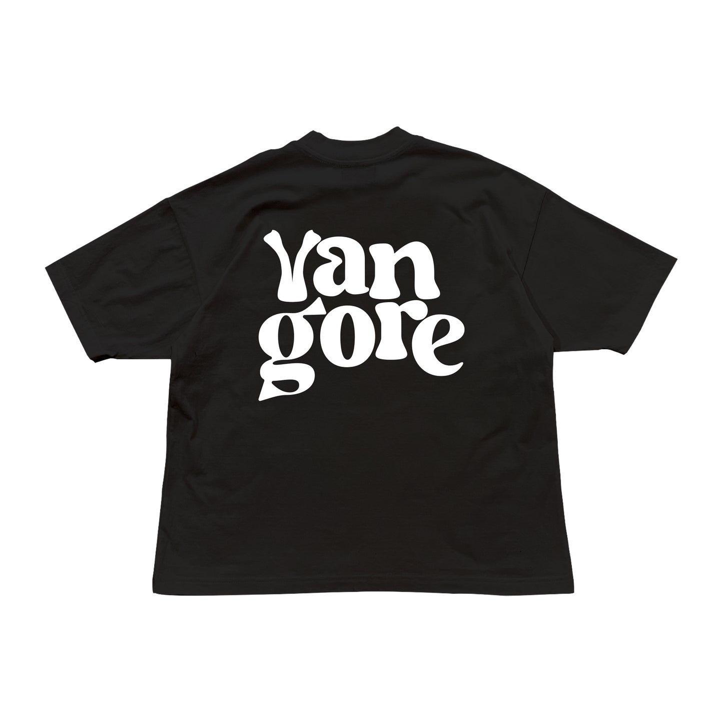 Hi Logo (Black) - Boxy Tee