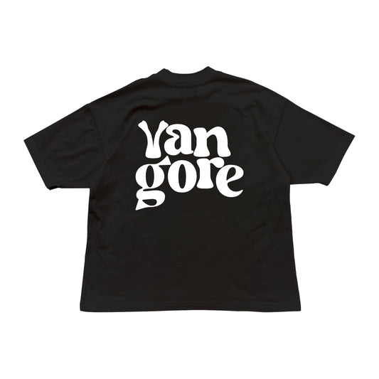 Hi Logo (Black) - Boxy Tee