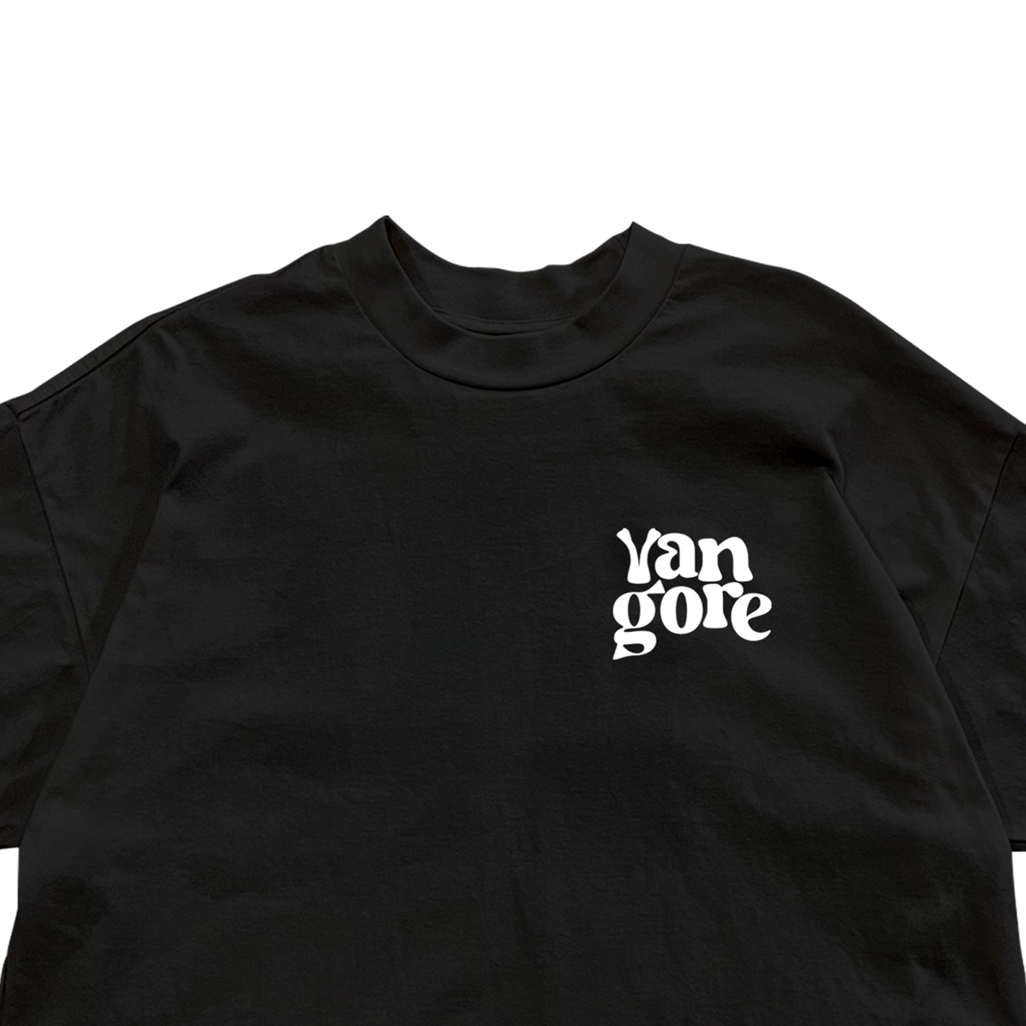 Hi Logo (Black) - Boxy Tee