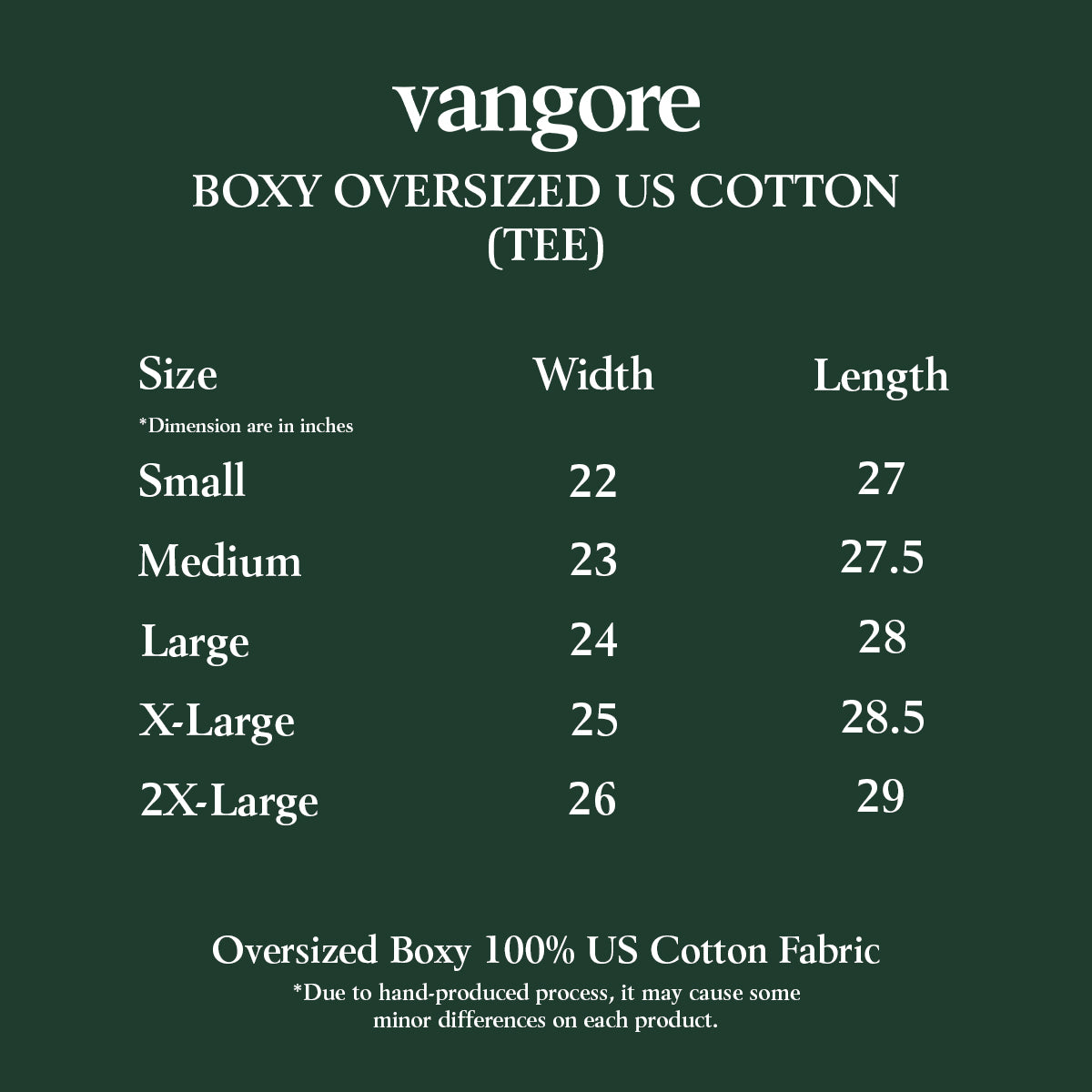 L&A Objects - Boxy Tee