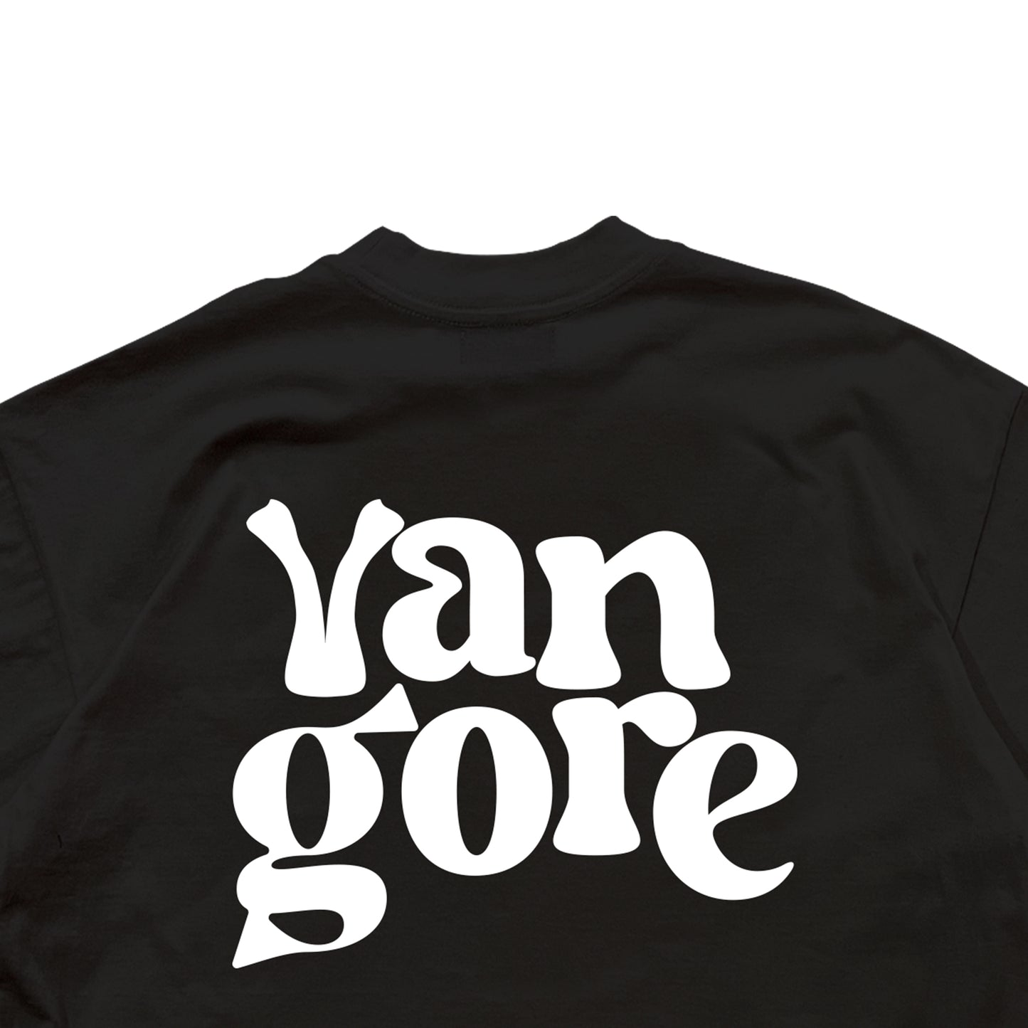 Hi Logo (Black) - Boxy Tee