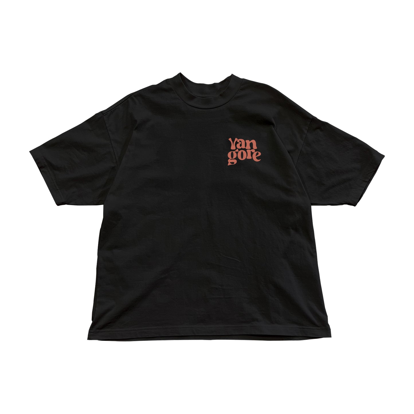 Hi Logo (Terracota) - Boxy Tee