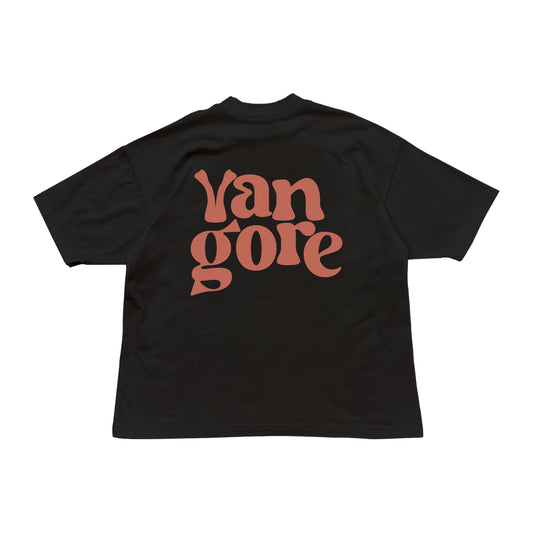 Hi Logo (Terracota) - Boxy Tee