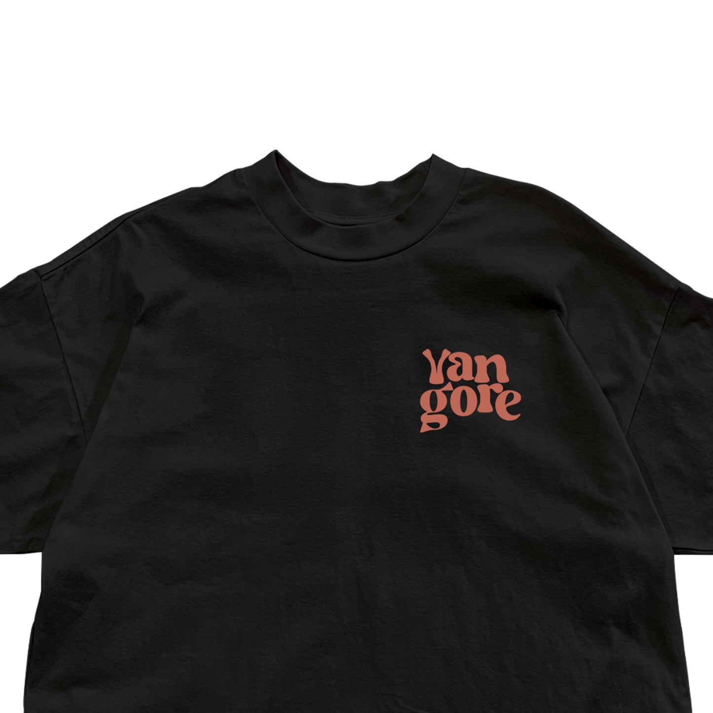 Hi Logo (Terracota) - Boxy Tee