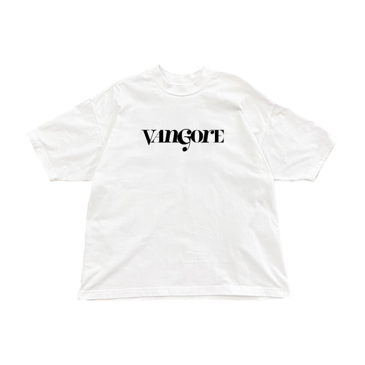 Core Logo (White) - Boxy Tee