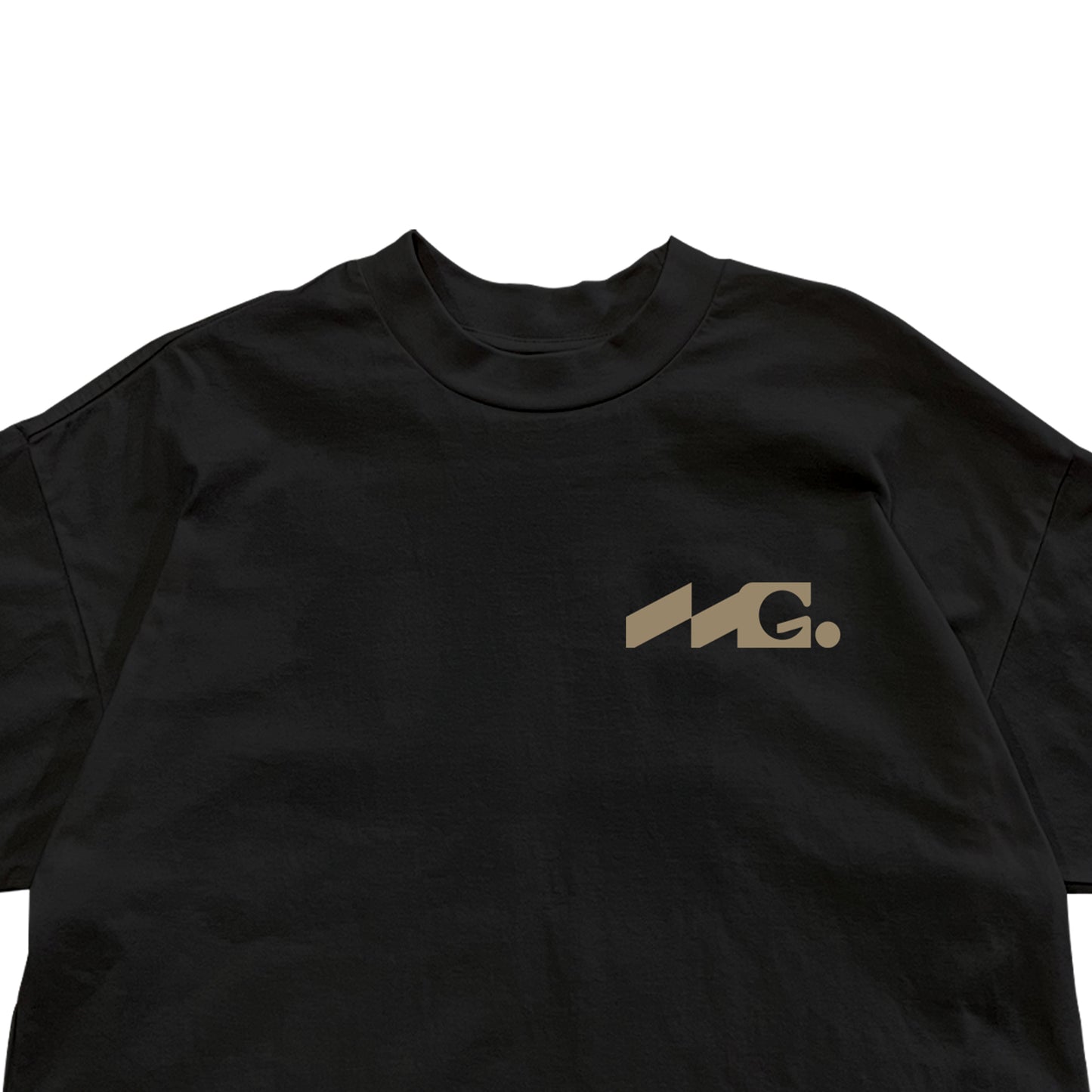 Pulse Logo (Sage) - Boxy Tee