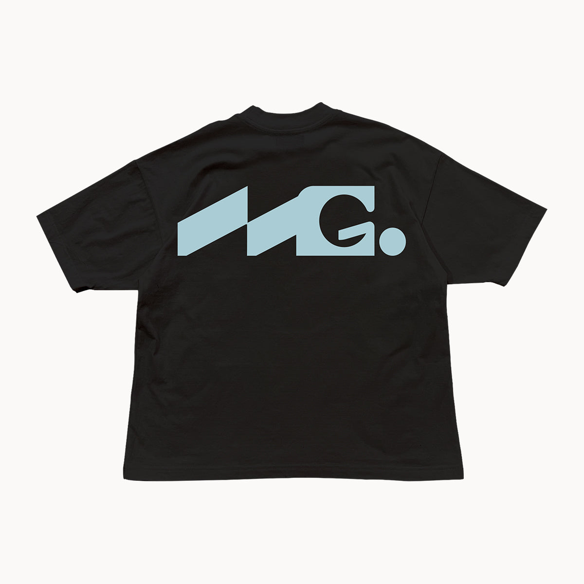 Pulse Logo (Cerulean) - Boxy Tee