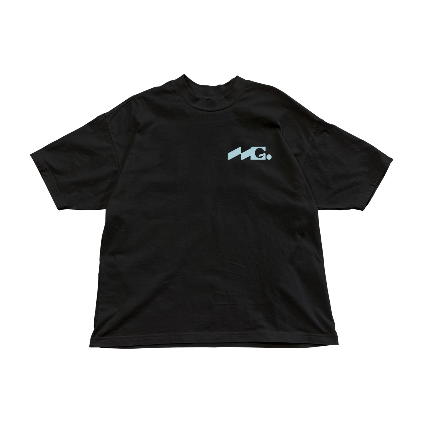 Pulse Logo (Cerulean) - Boxy Tee