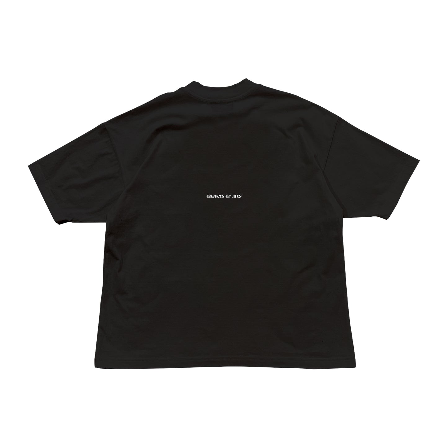 Core Logo (Black) - Boxy Tee