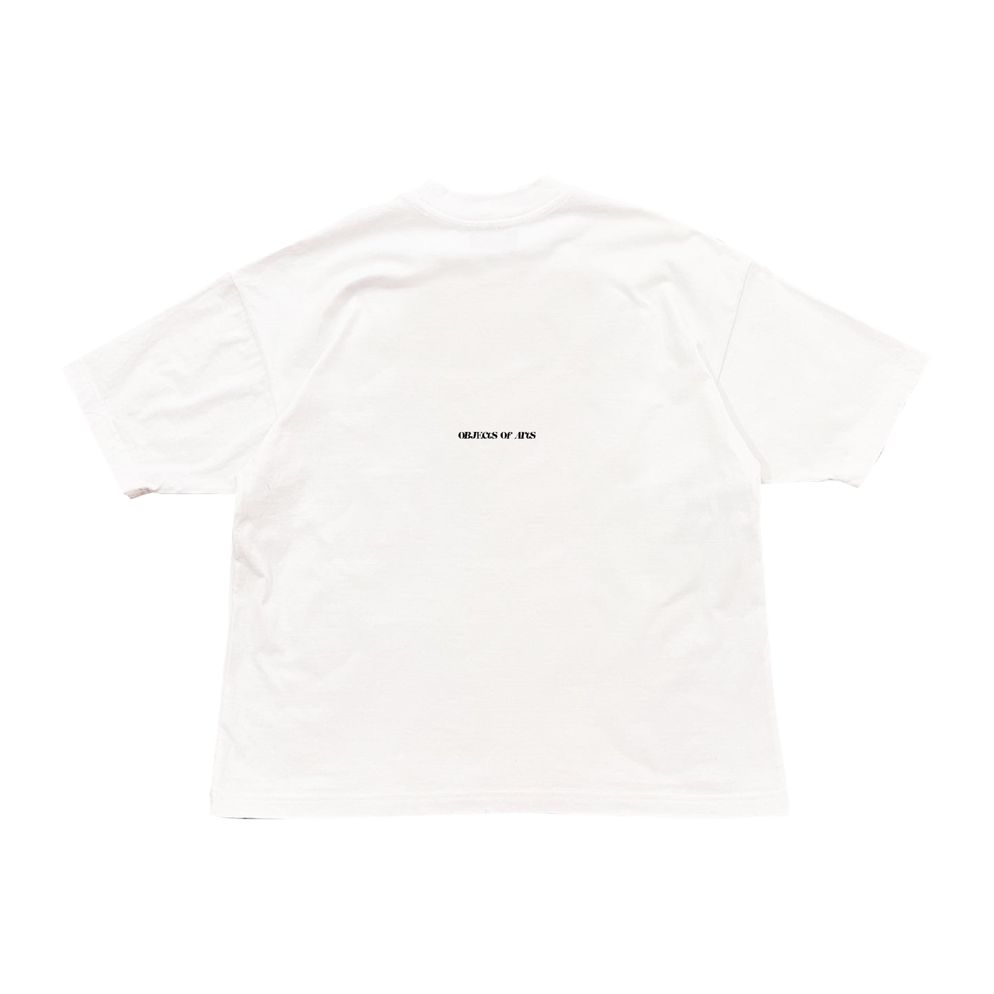 Core Logo (White) - Boxy Tee