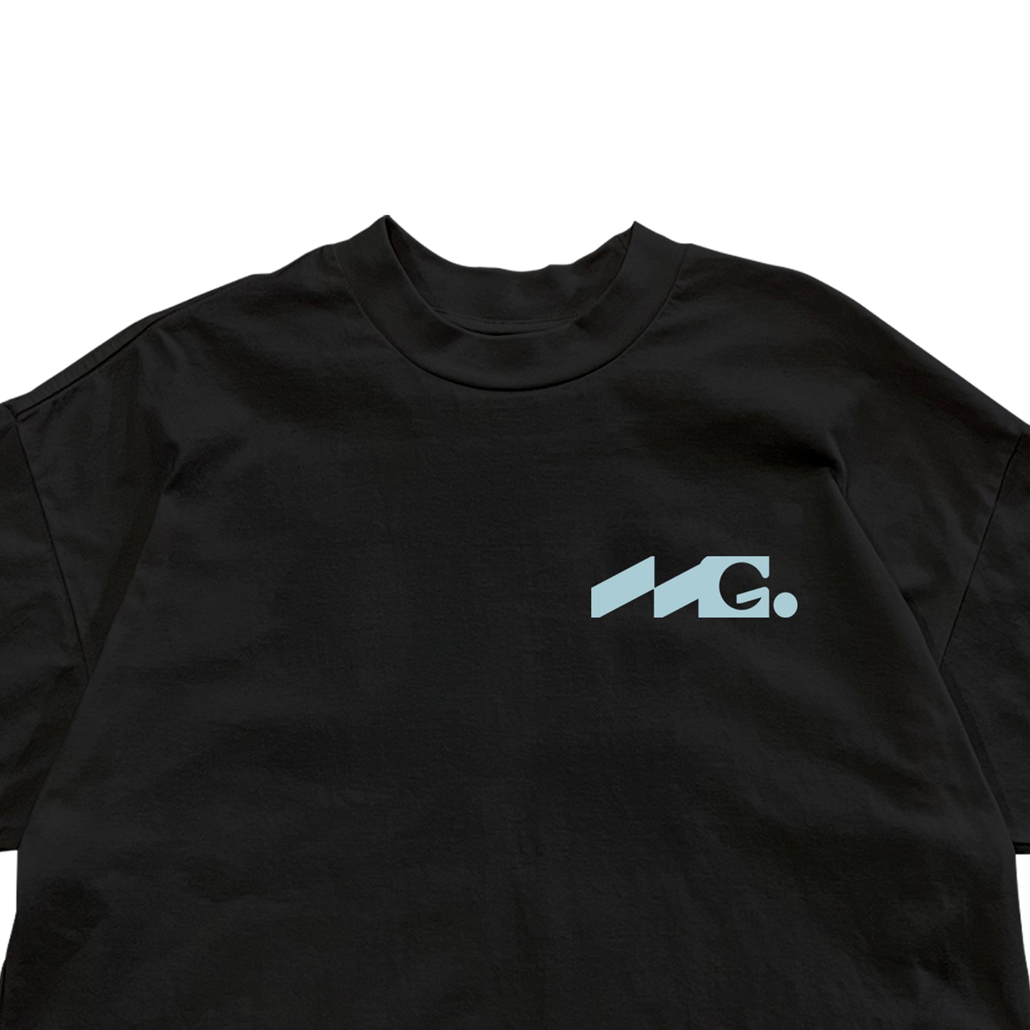 Pulse Logo (Cerulean) - Boxy Tee
