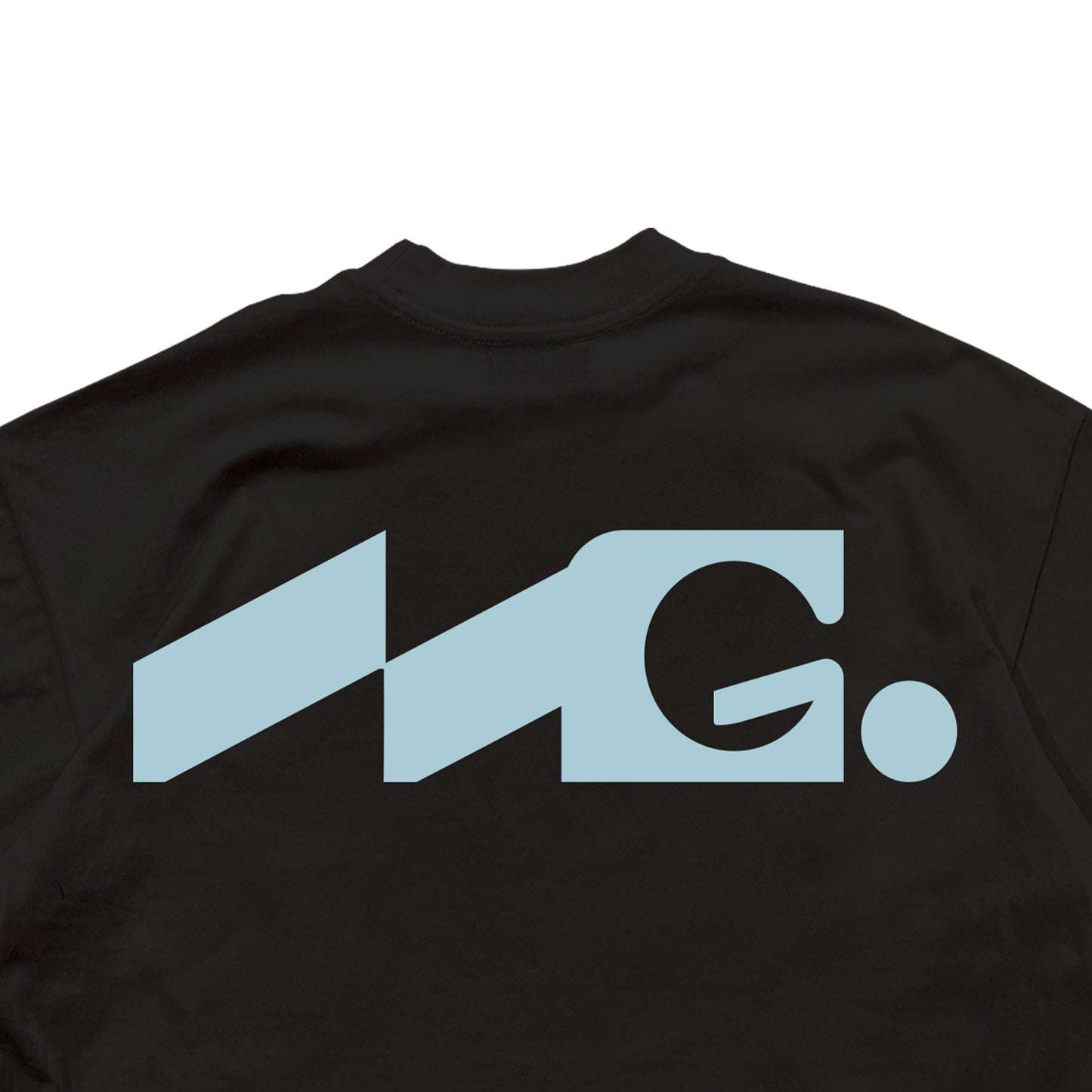 Pulse Logo (Cerulean) - Boxy Tee
