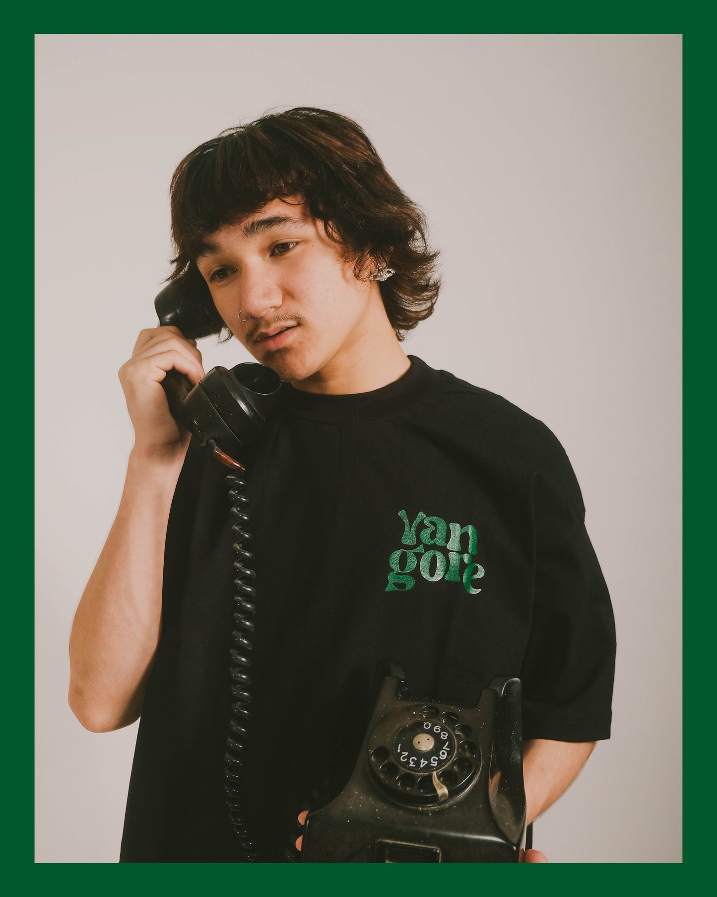 Hi Logo - Boxy Tee