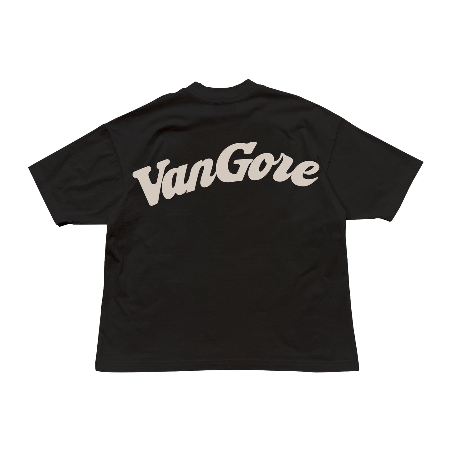 WIP Logo (Oat) - Boxy Tee