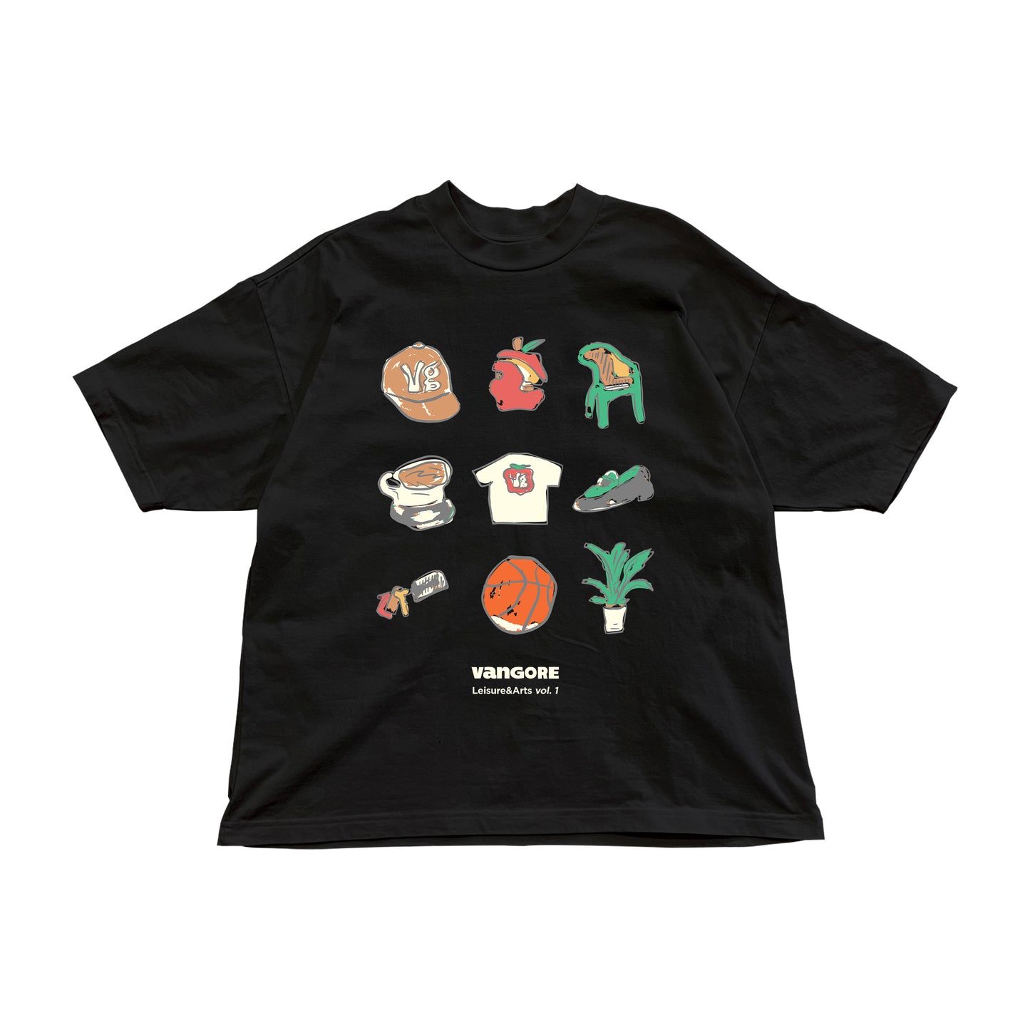 L&A Objects - Boxy Tee