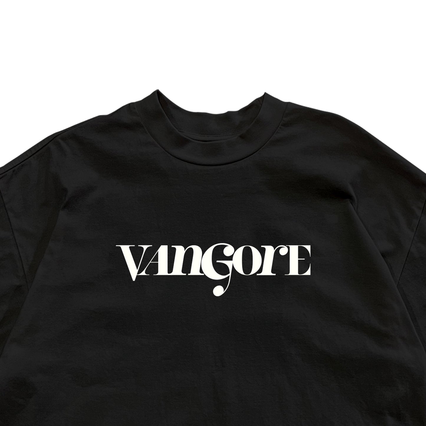 Core Logo (Black) - Boxy Tee