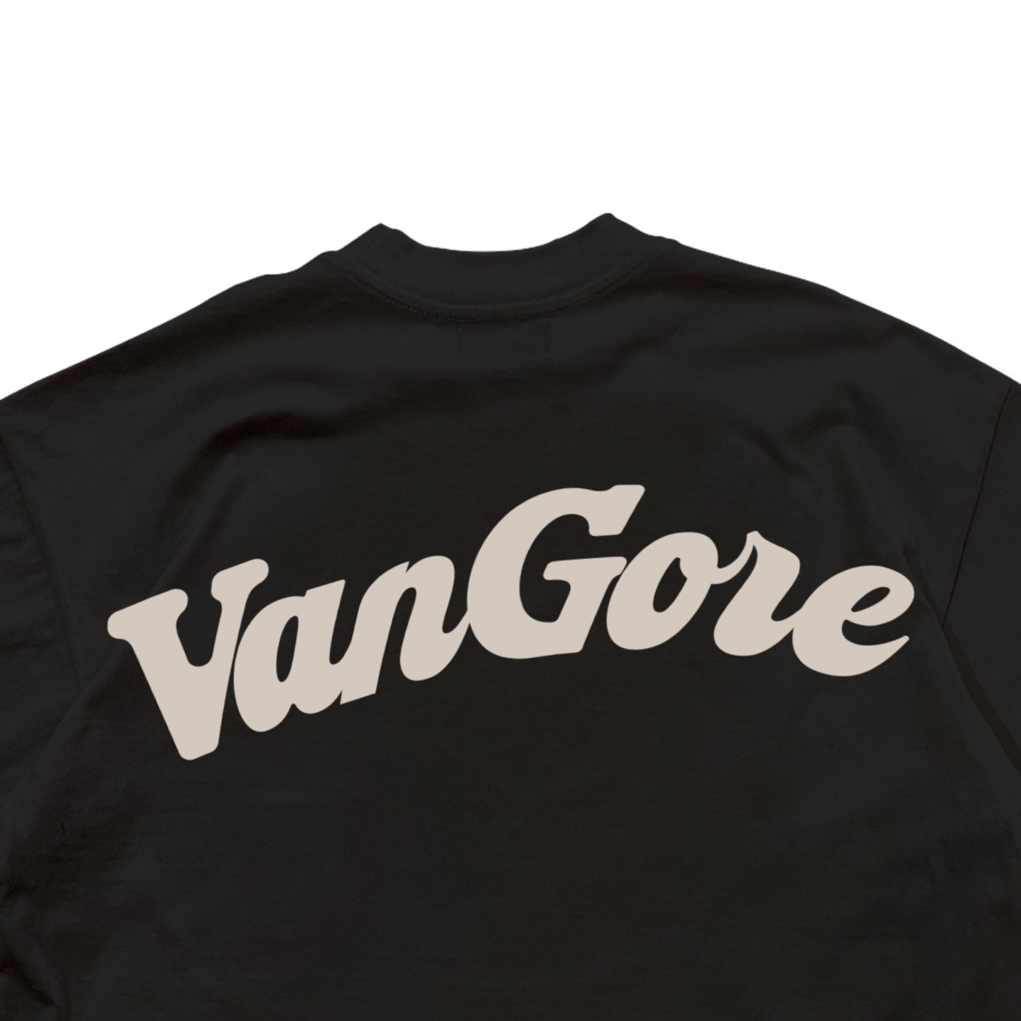 WIP Logo (Oat) - Boxy Tee