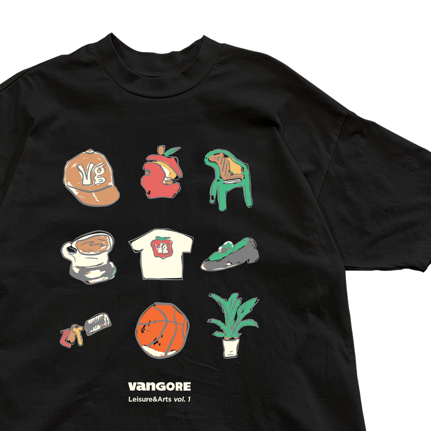 L&A Objects - Boxy Tee