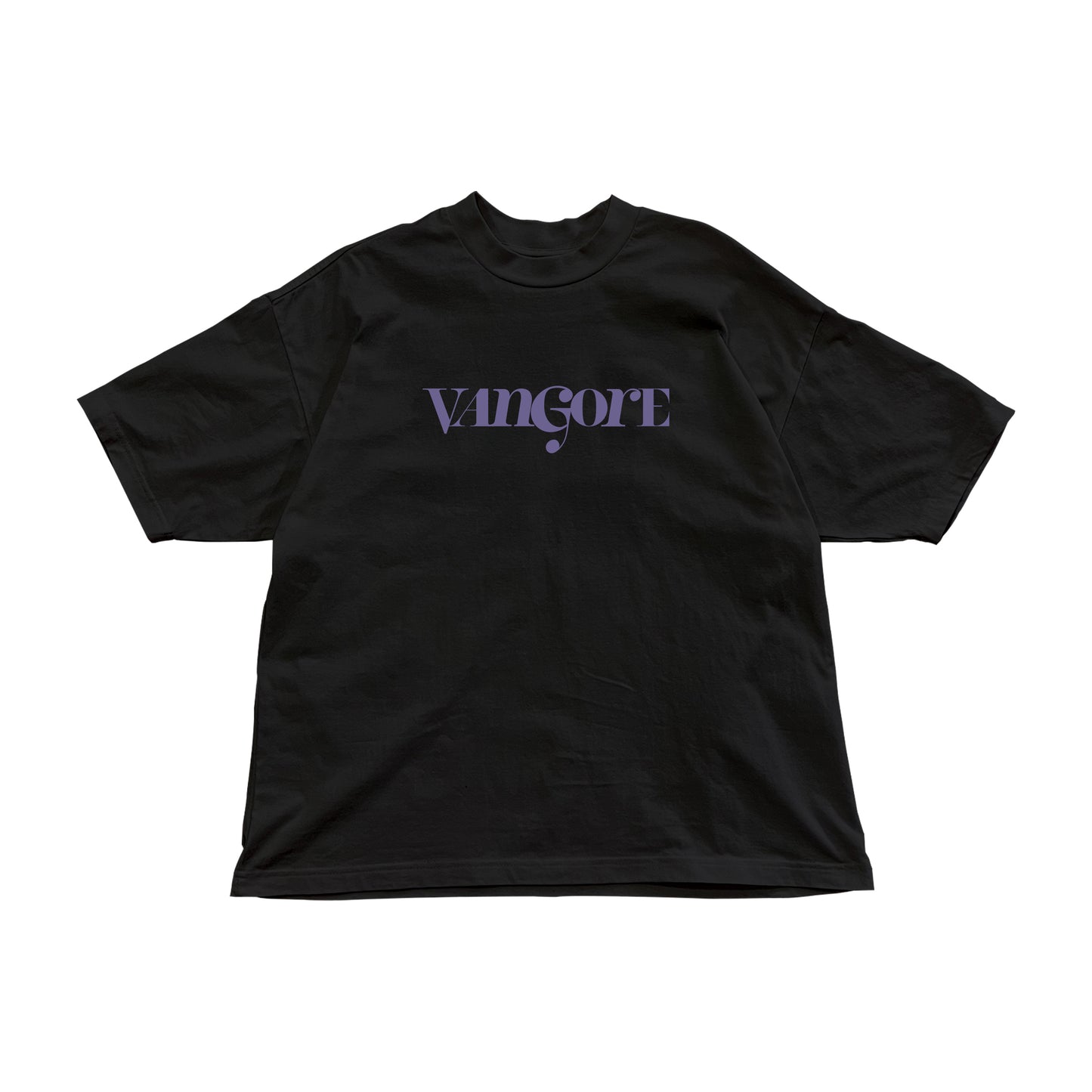 Core Logo (Grape) - Boxy Tee