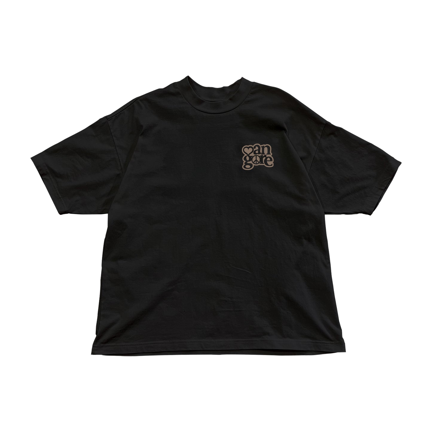 PEACE & LOVE - Boxy Tee