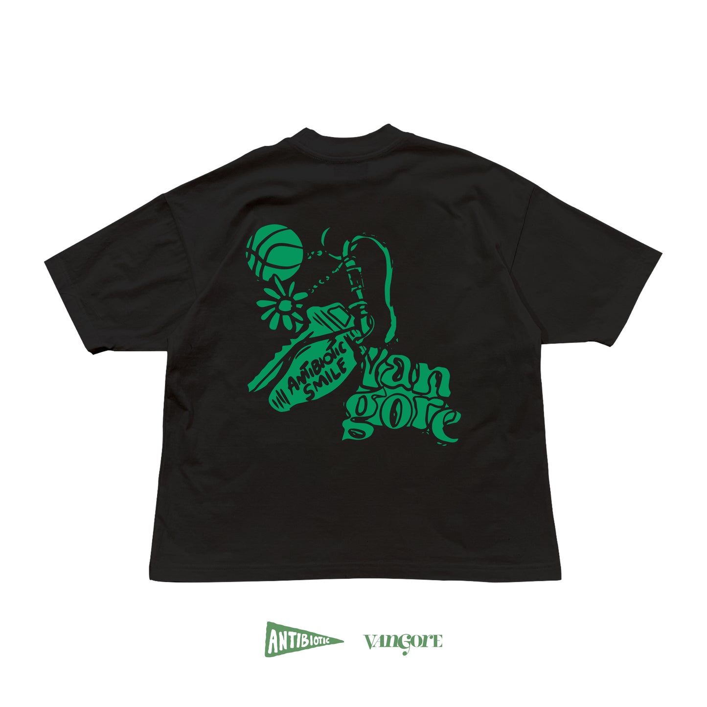 Antibiotic X Van Gore Quickstrike 2025 - Boxy Tee