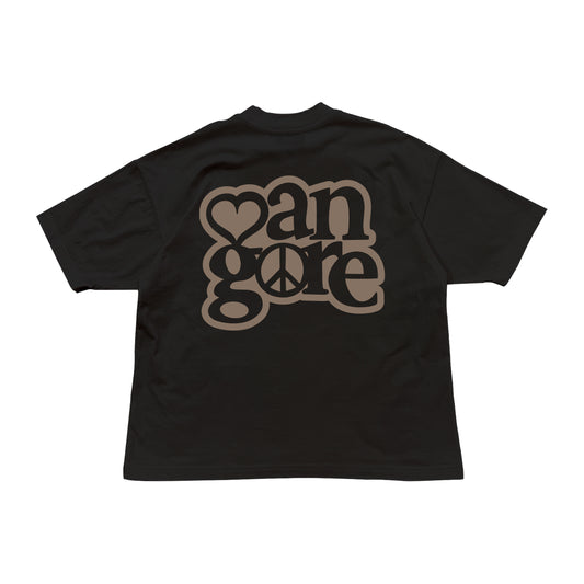 PEACE & LOVE - Boxy Tee