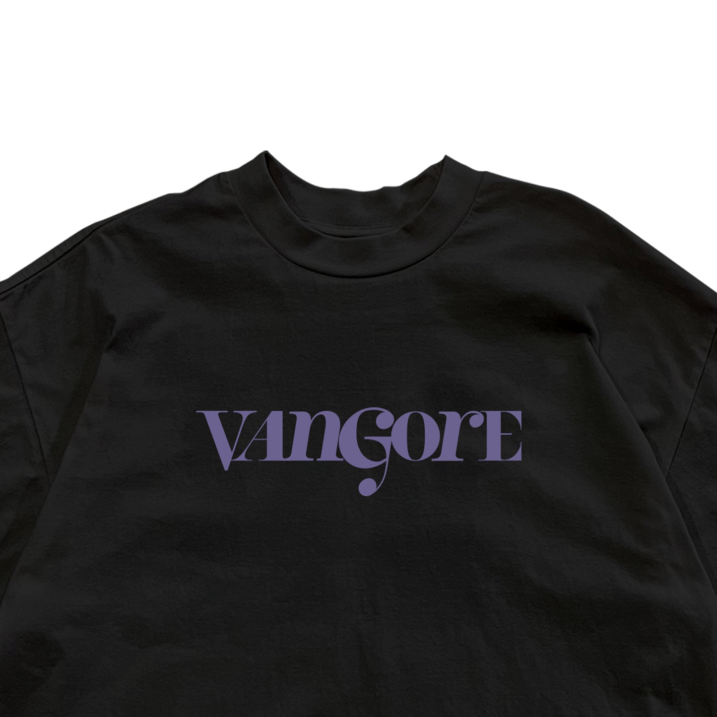 Core Logo (Grape) - Boxy Tee