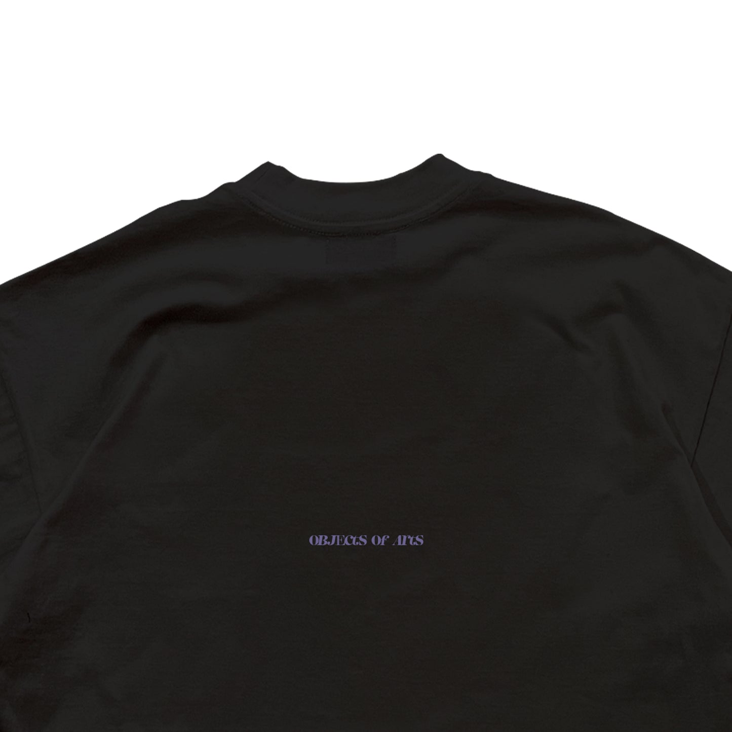 Core Logo (Grape) - Boxy Tee