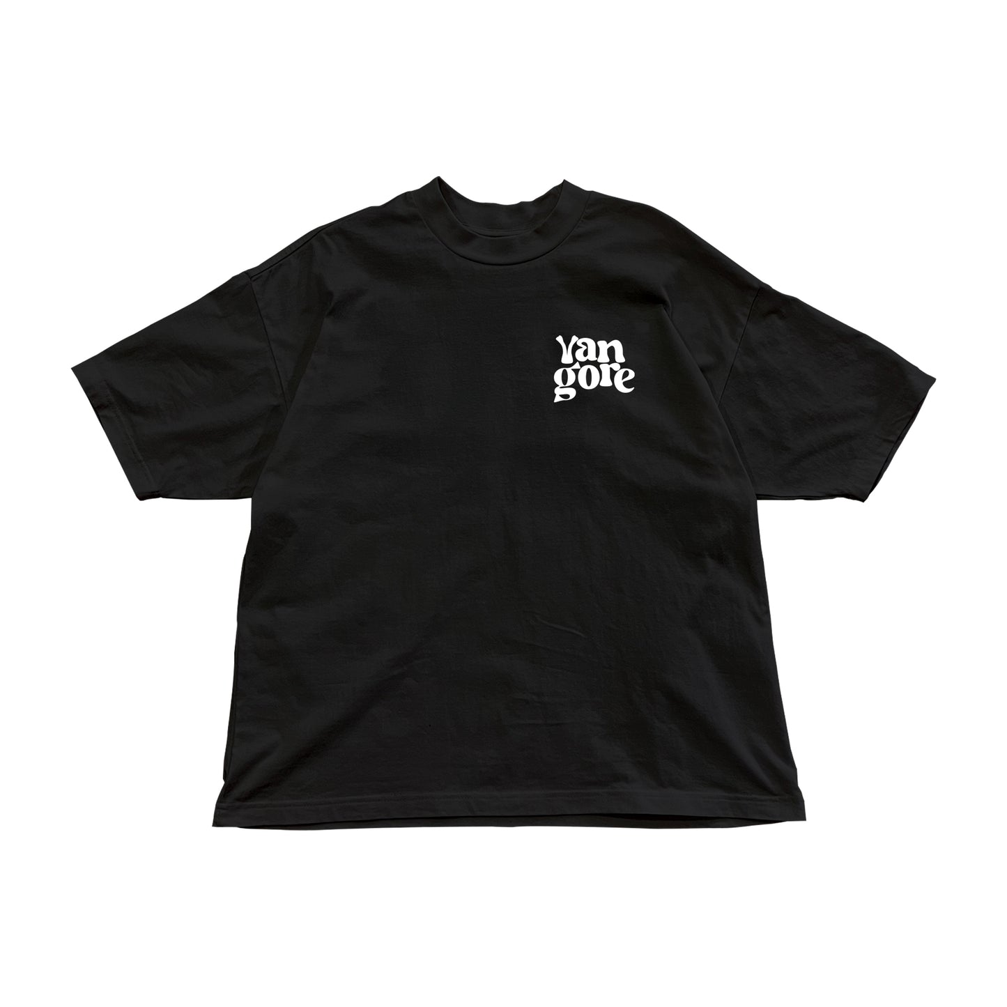 Hi Logo (Black) - Boxy Tee