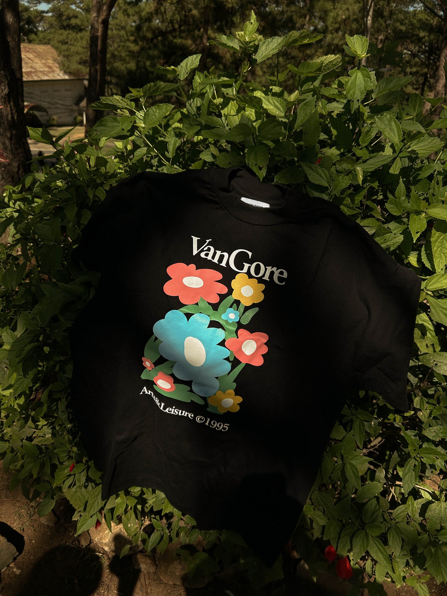 95 Flowers - Boxy Tee