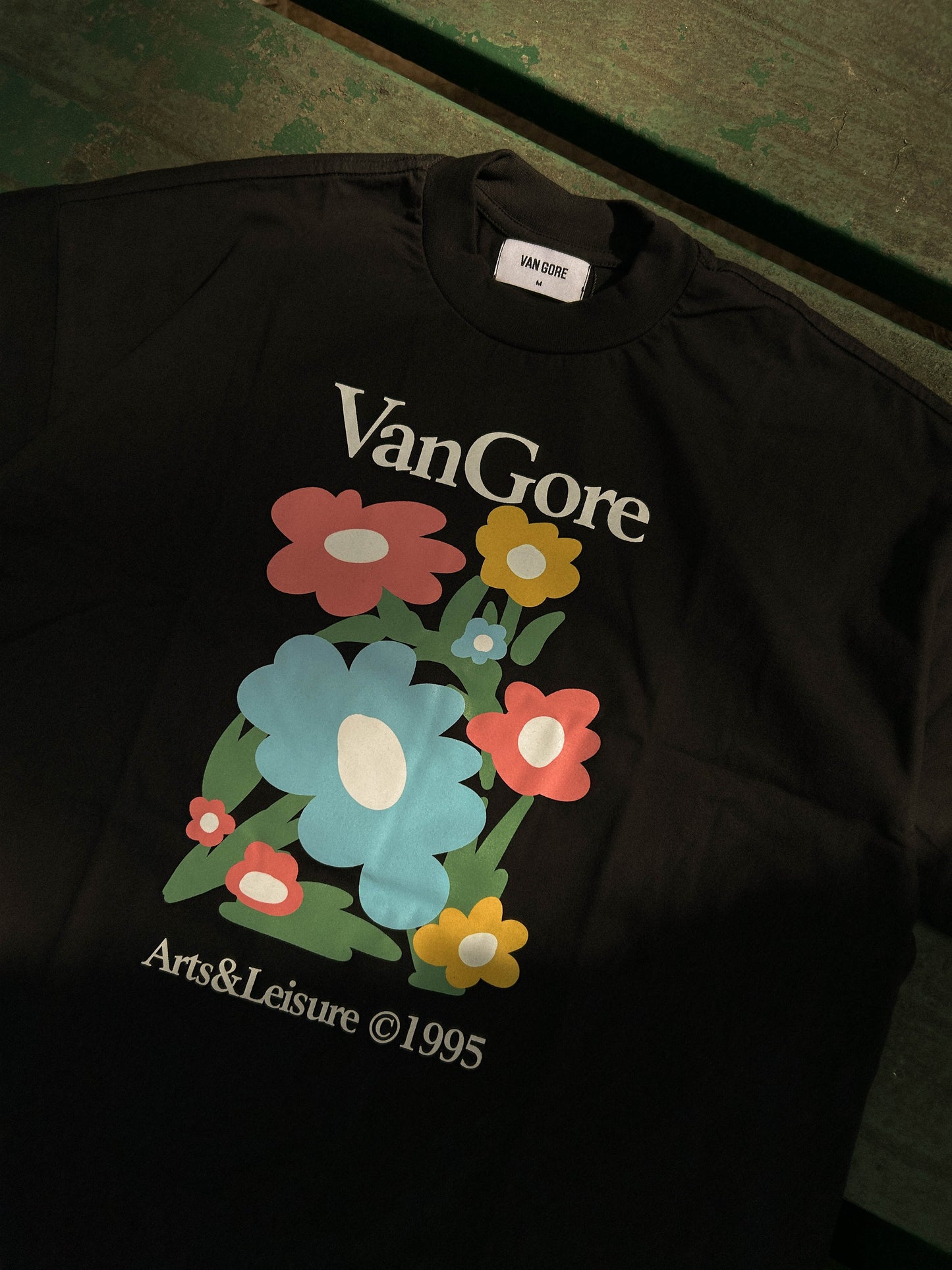 95 Flowers - Boxy Tee