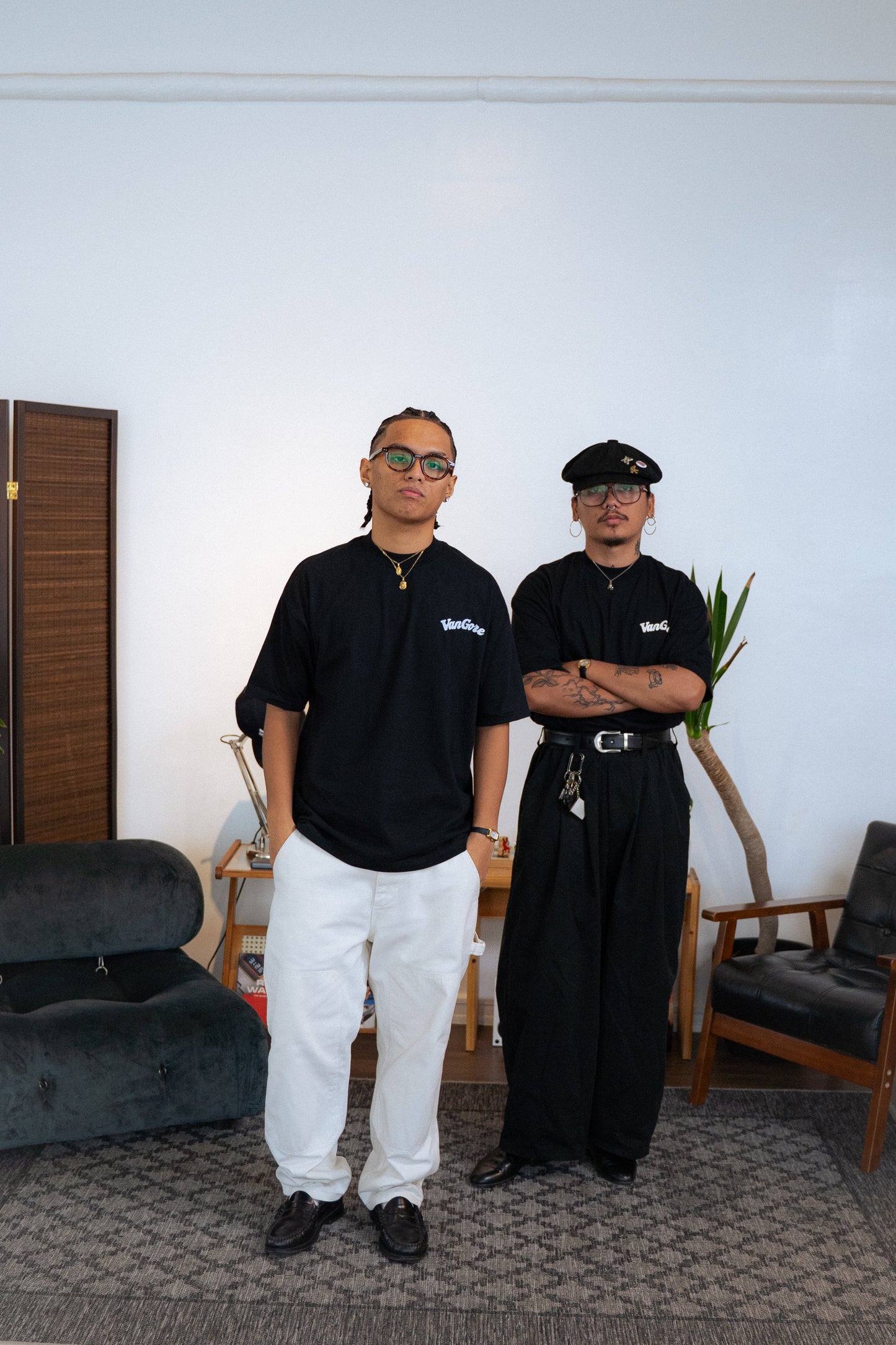 WIP Logo (Oat) - Boxy Tee