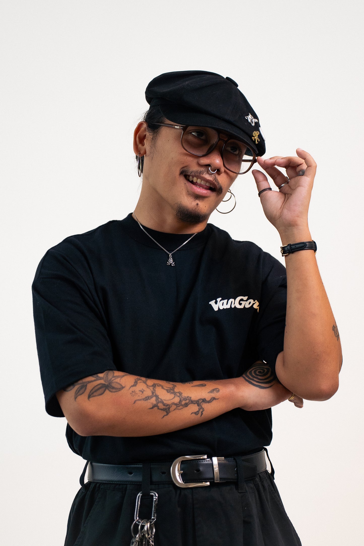 WIP Logo (Oat) - Boxy Tee