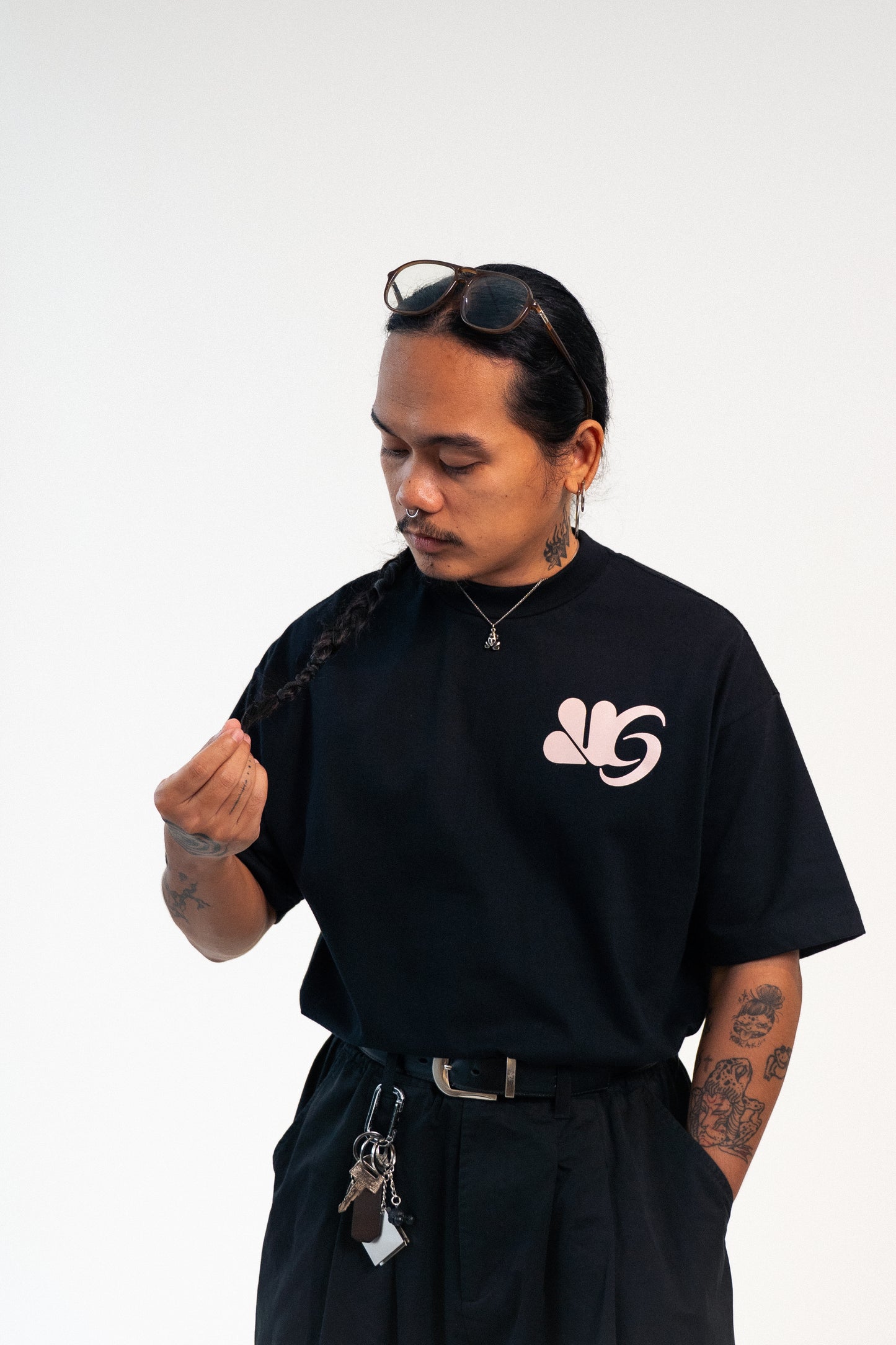 Org Logo (Mauve) - Boxy Tee