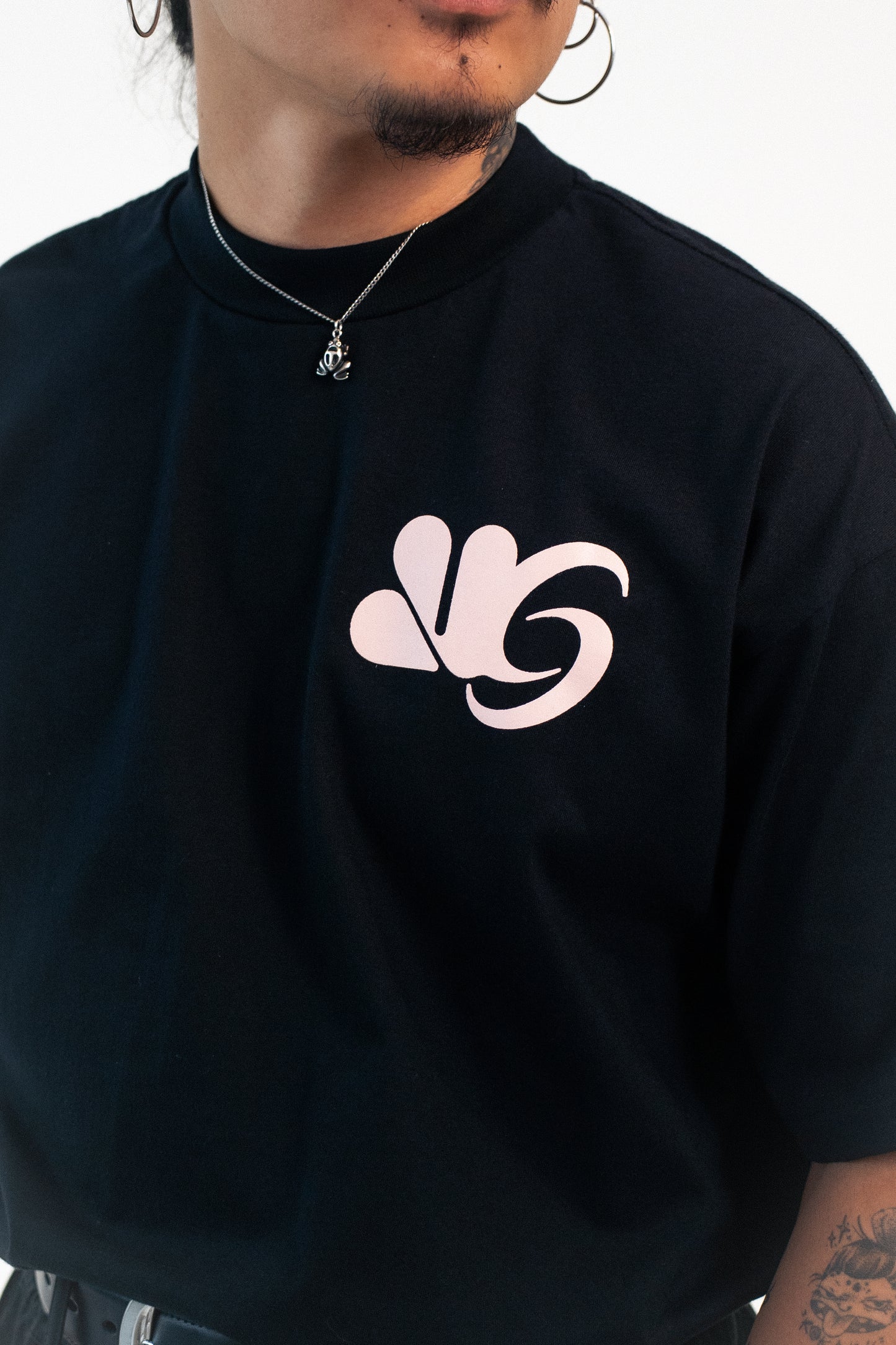 Org Logo (Mauve) - Boxy Tee