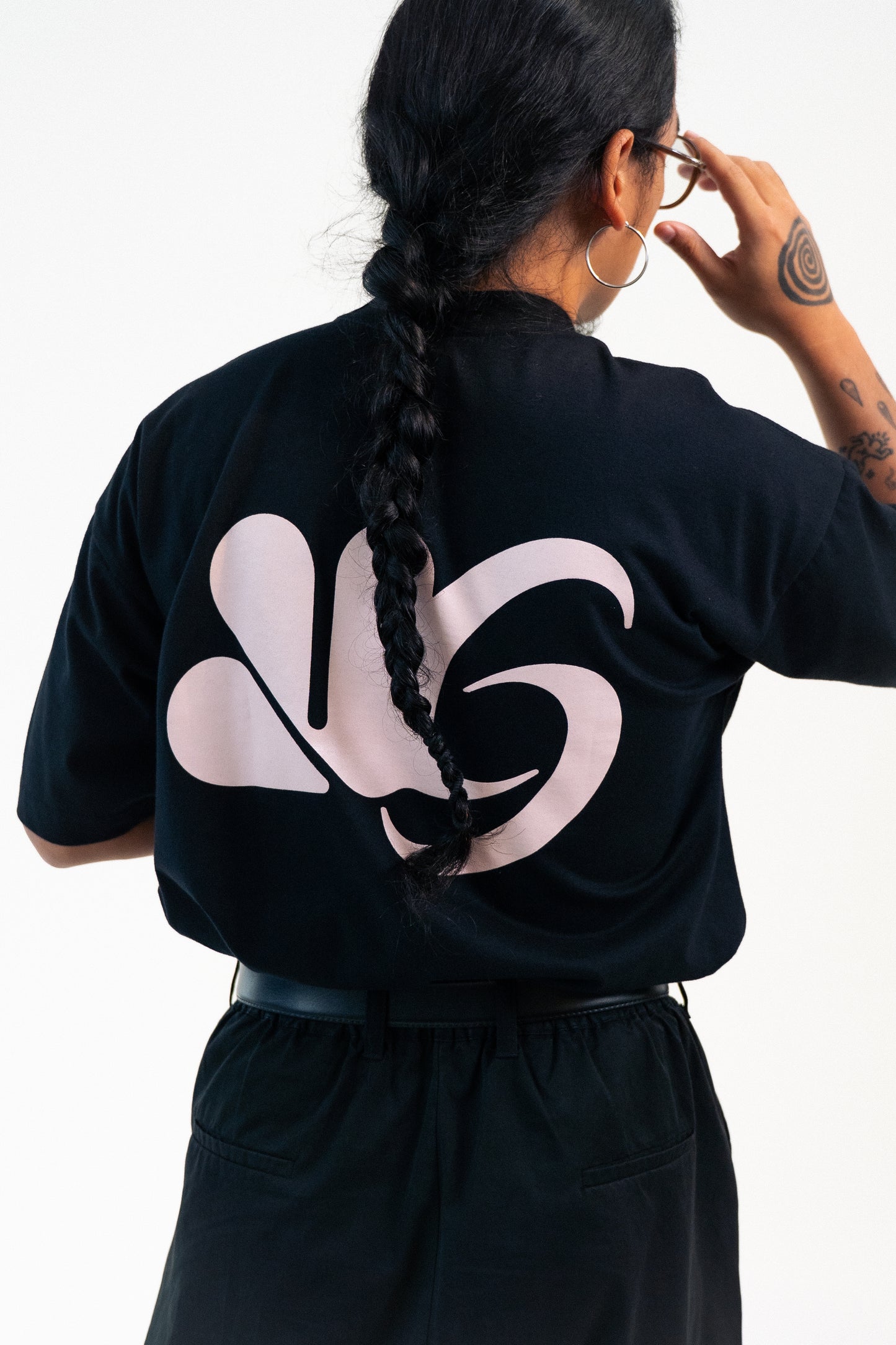 Org Logo (Sky) - Boxy Tee