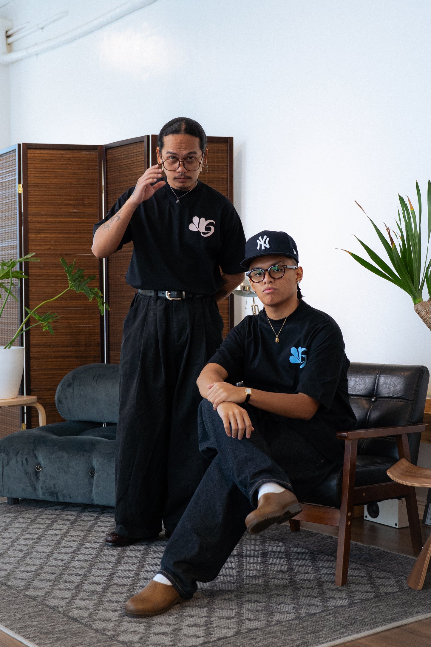 Org Logo (Mauve) - Boxy Tee