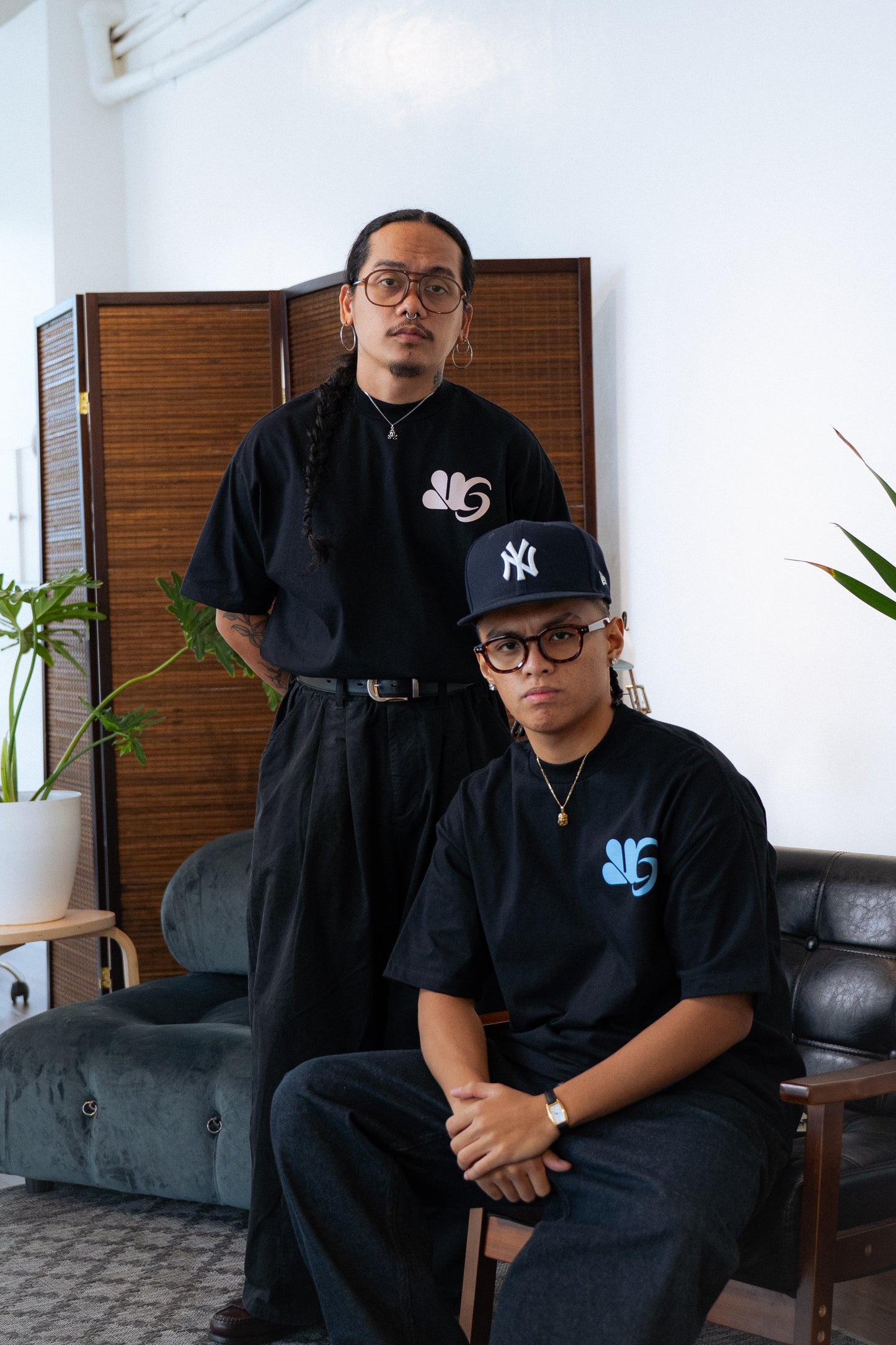 Org Logo (Sky) - Boxy Tee