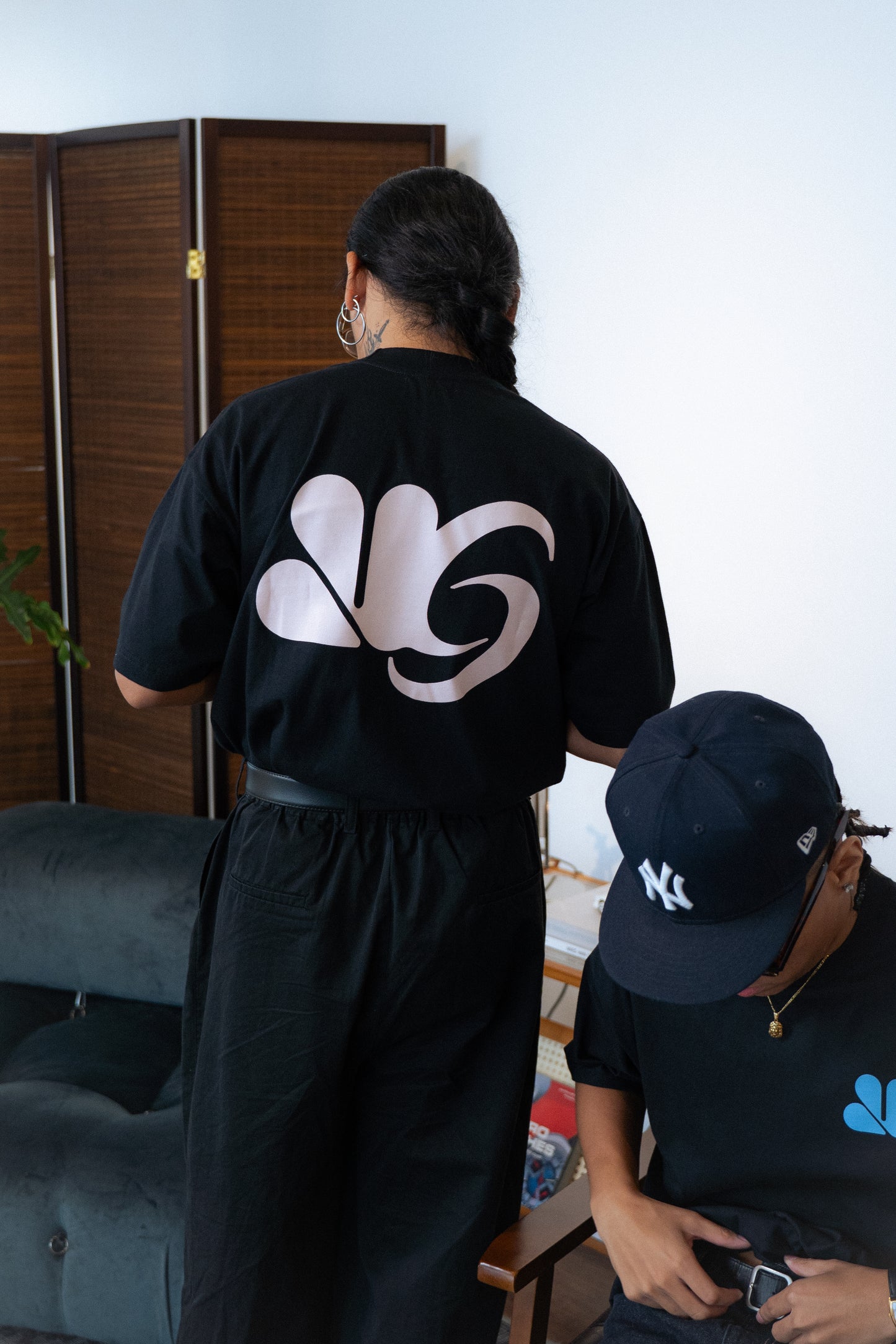 Org Logo (Mauve) - Boxy Tee