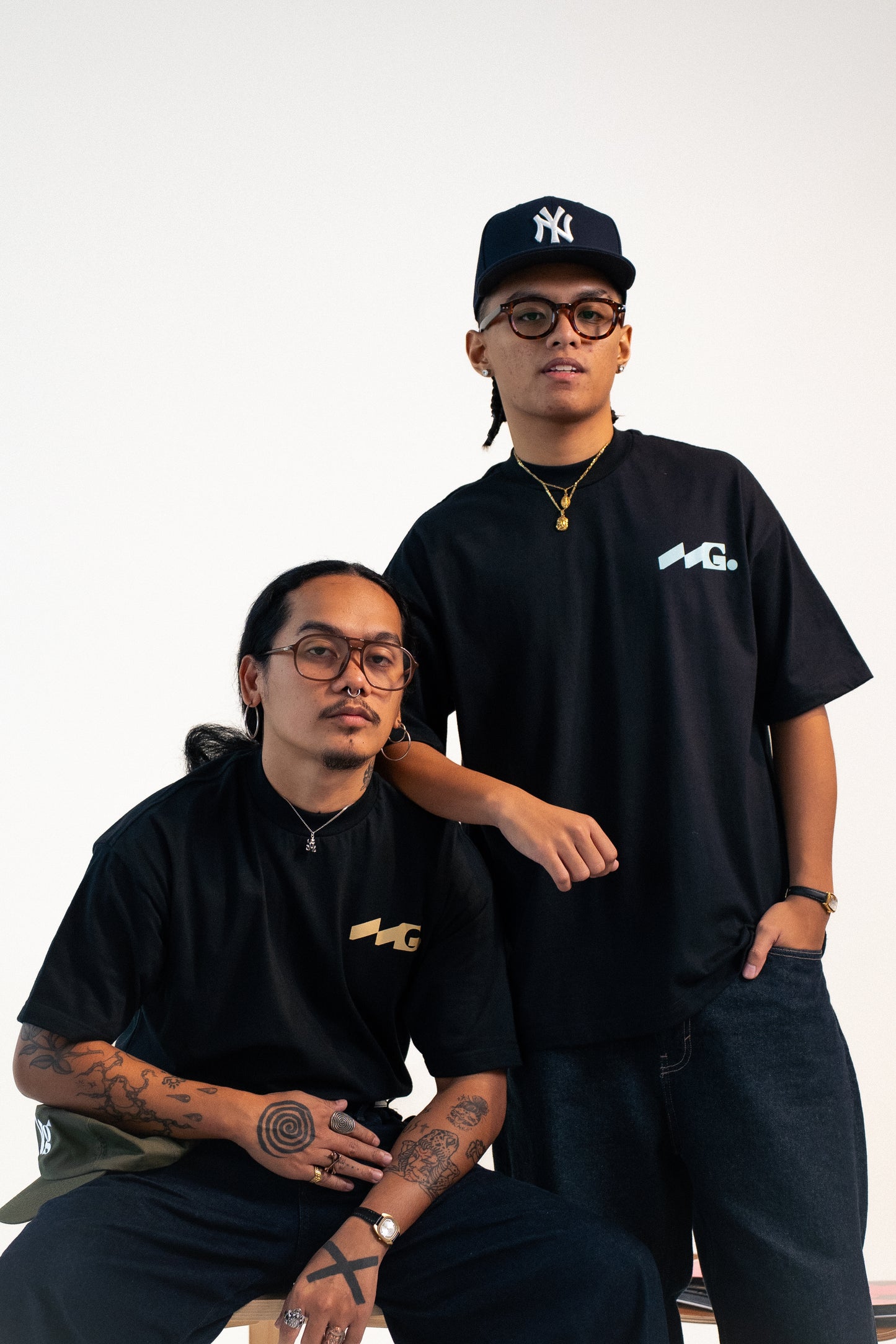 Pulse Logo (Sage) - Boxy Tee