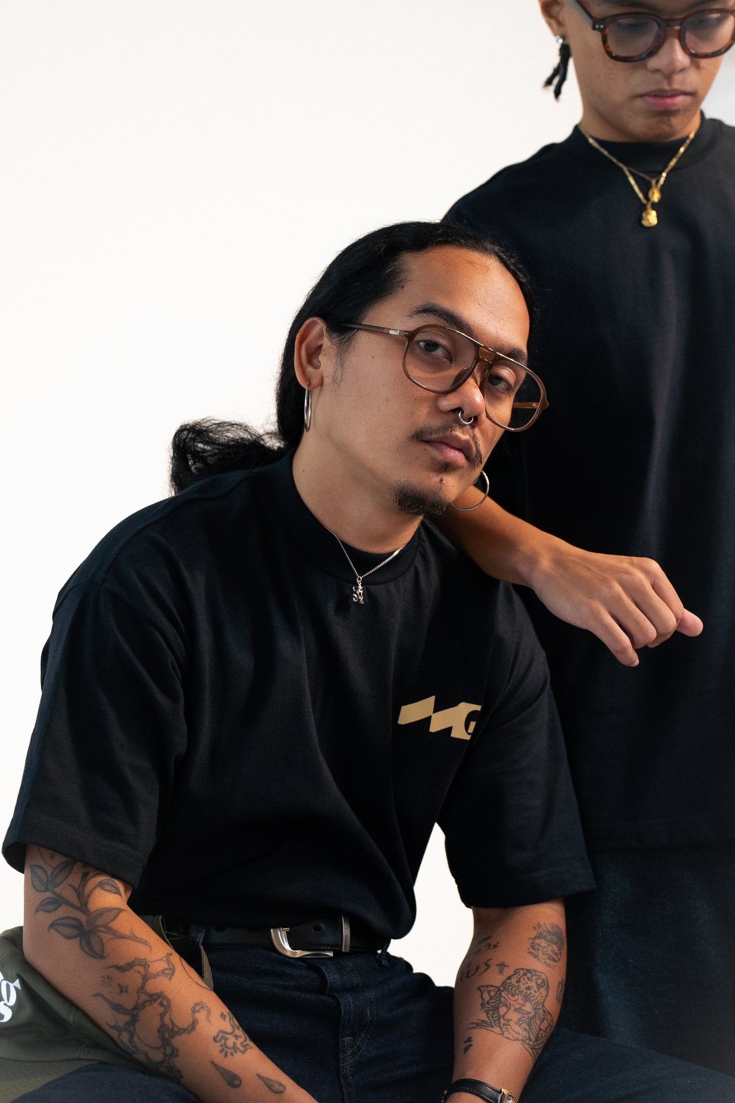 Pulse Logo (Sage) - Boxy Tee