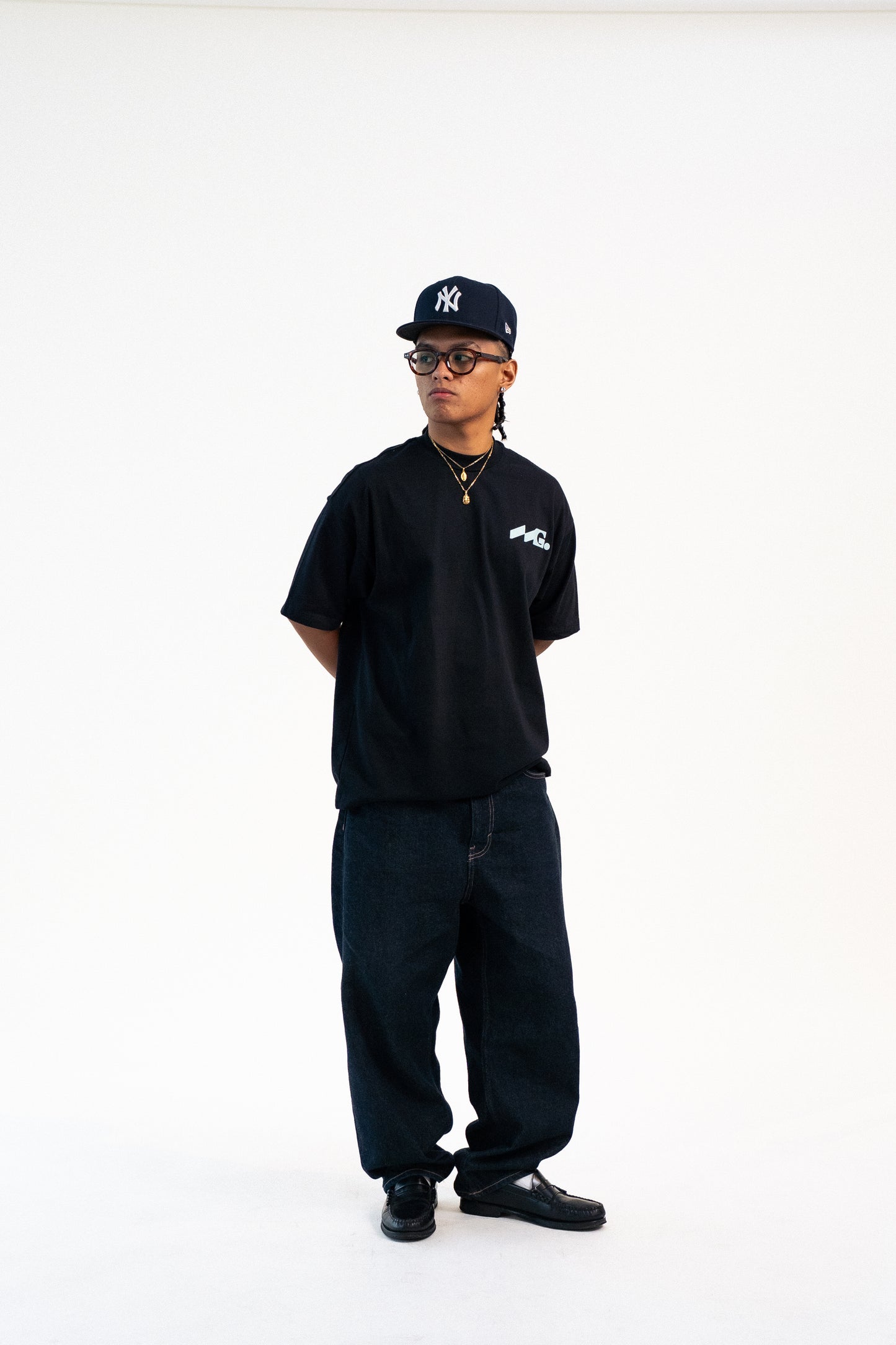Pulse Logo (Cerulean) - Boxy Tee