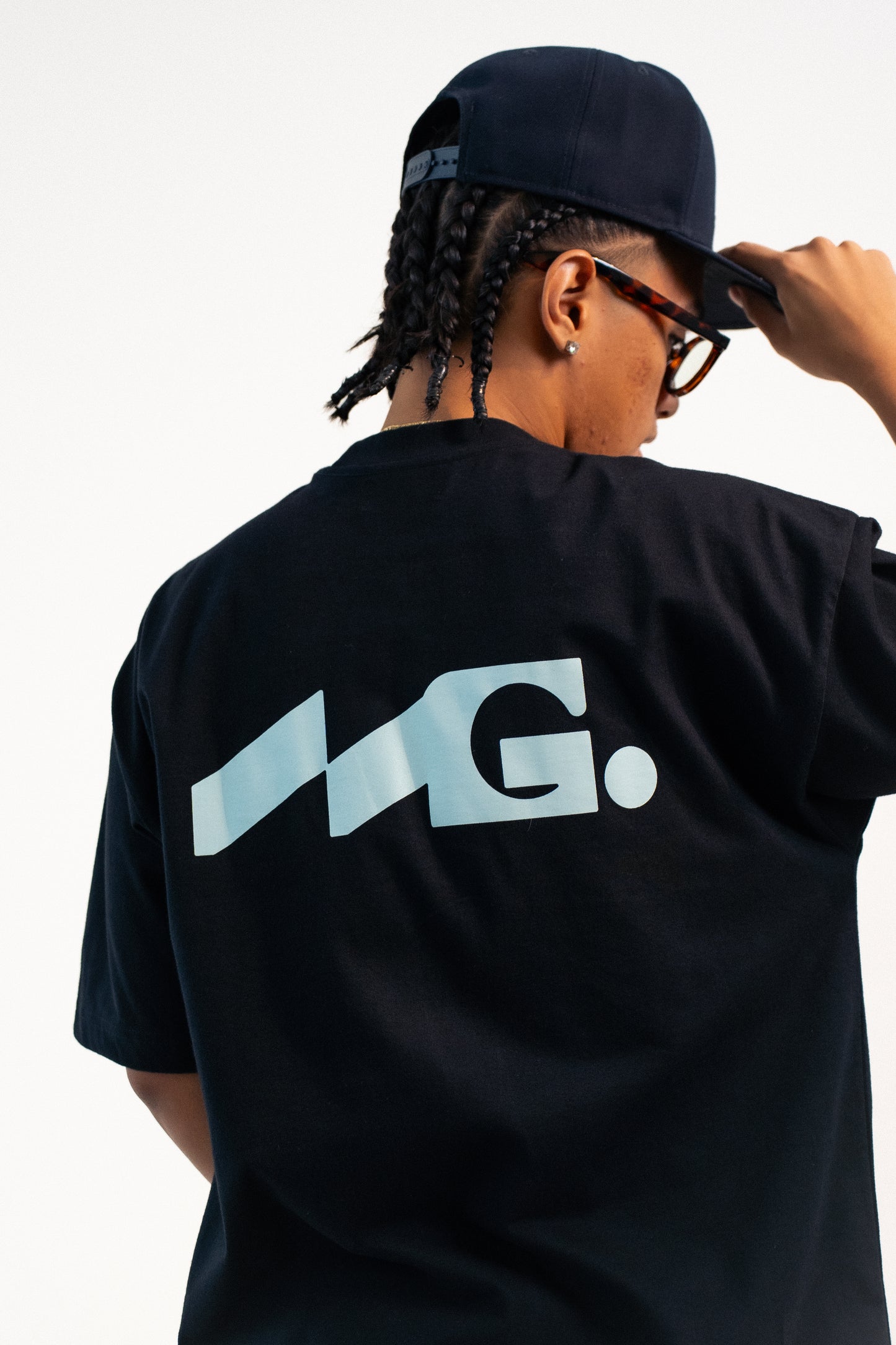 Pulse Logo (Cerulean) - Boxy Tee