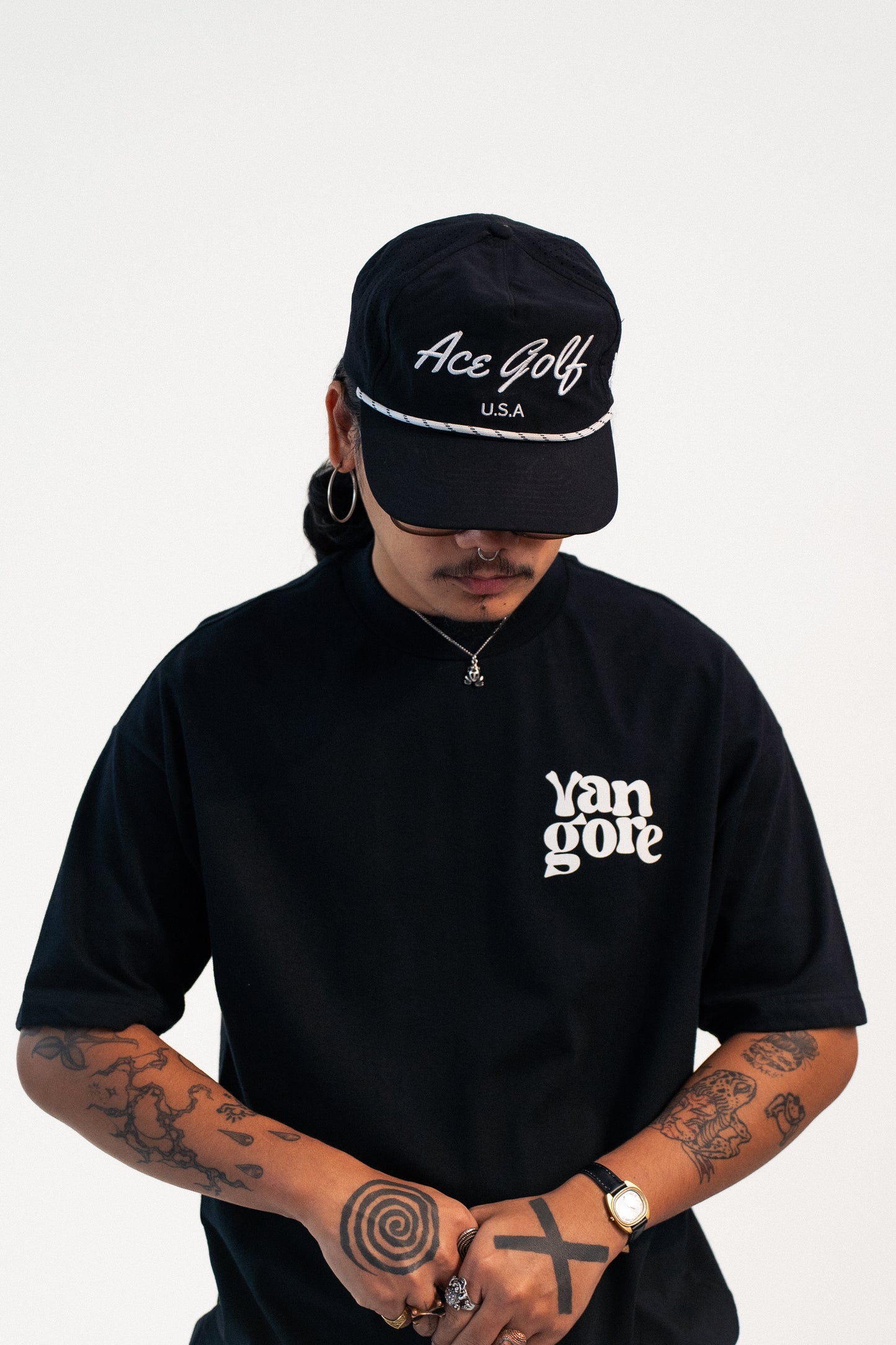 Hi Logo (Black) - Boxy Tee