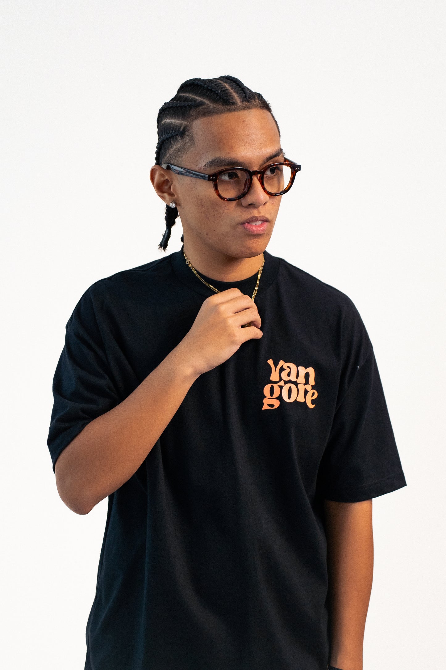 Hi Logo (Terracota) - Boxy Tee