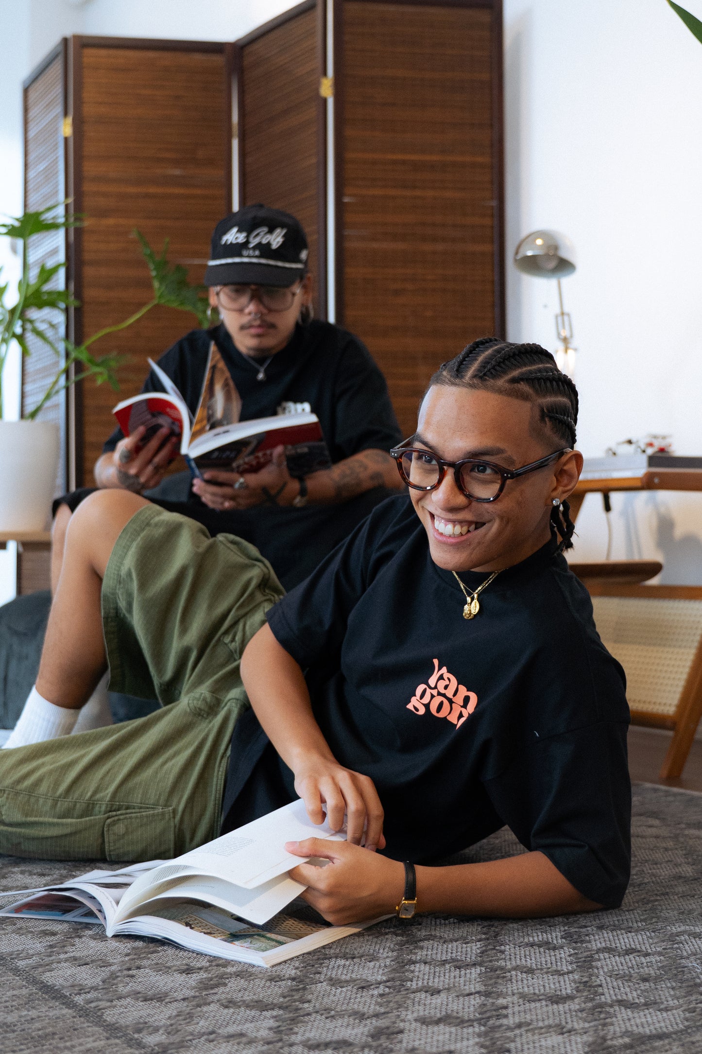 Hi Logo (Terracota) - Boxy Tee