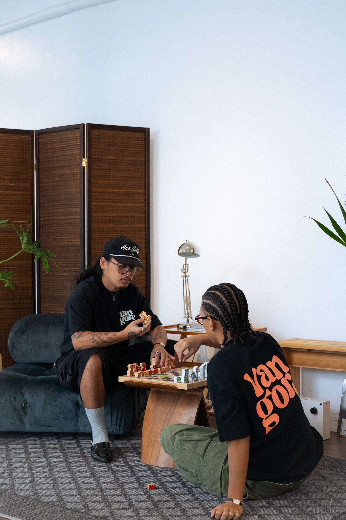 Hi Logo (Terracota) - Boxy Tee