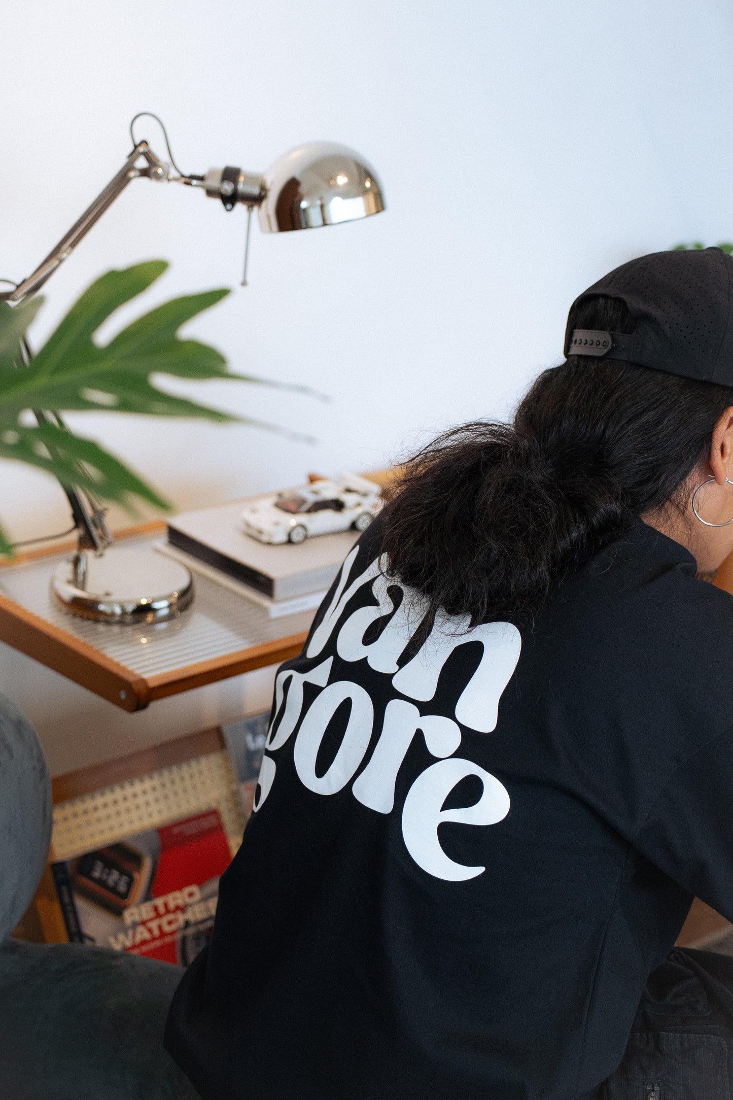 Hi Logo (Black) - Boxy Tee