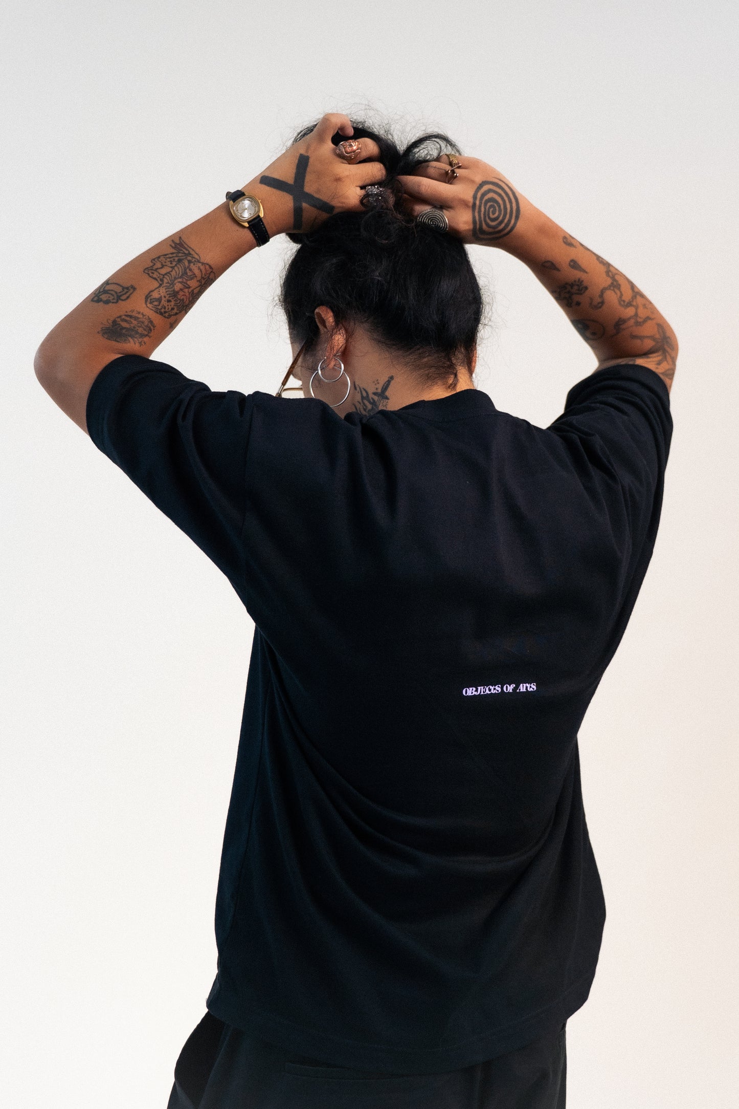 Core Logo (Black) - Boxy Tee