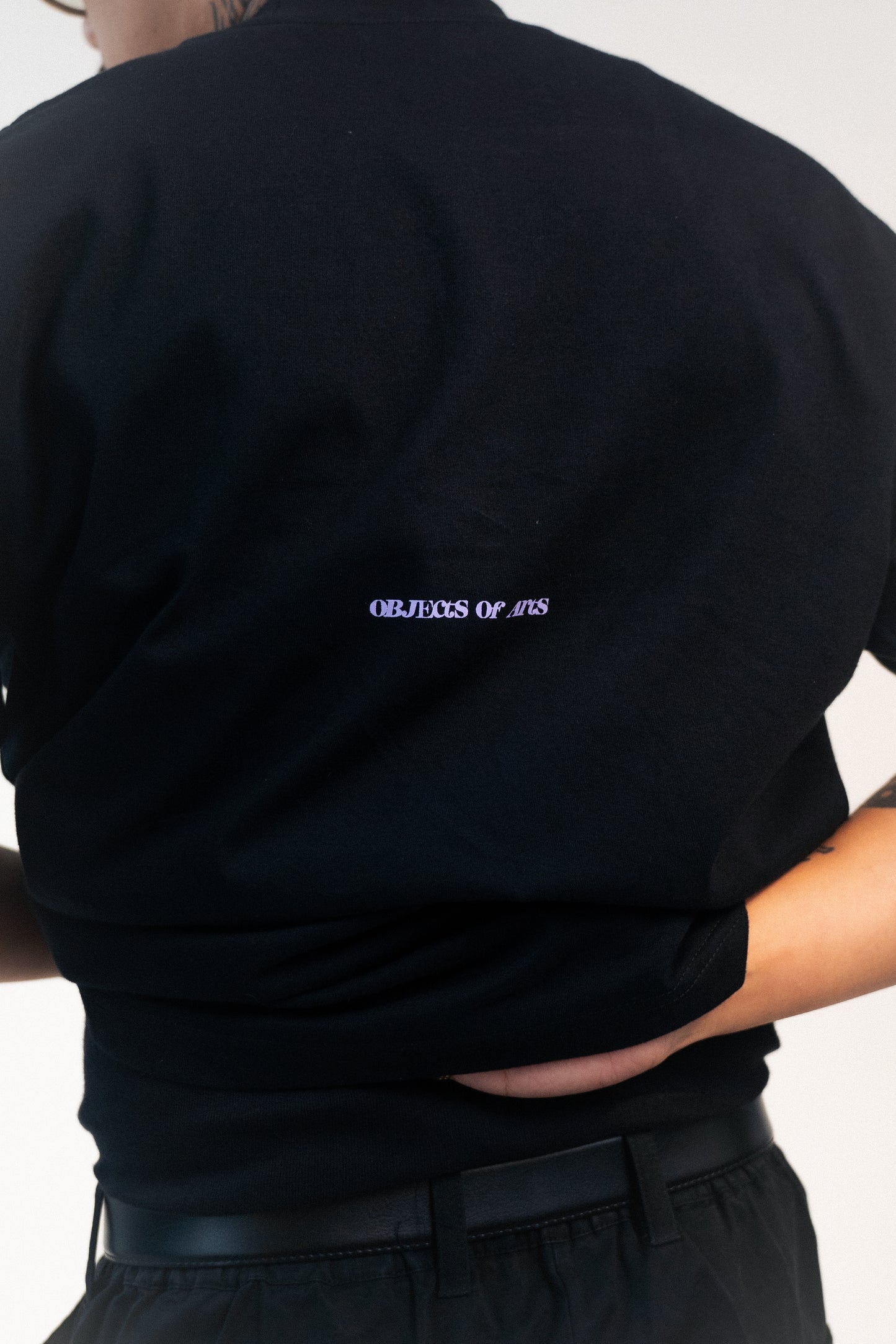 Core Logo (Black) - Boxy Tee
